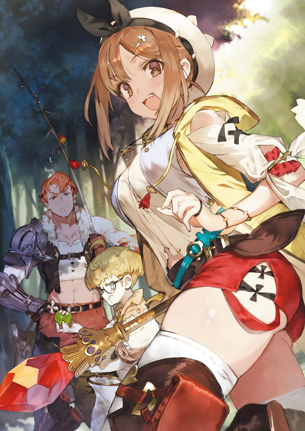 atelier atelier_ryza koei_tecmo lent_marslink reisalin_stout tao_mongarten toridamono