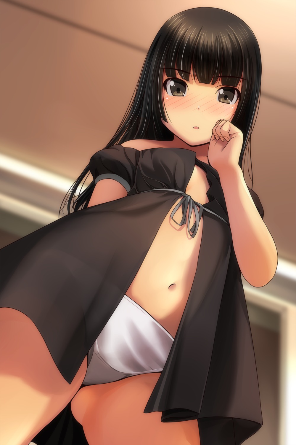 lingerie loli matsunaga_kouyou pantsu see_through