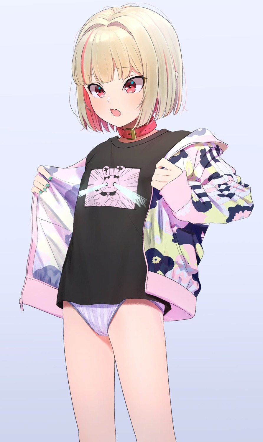 loli makaino_ririmu nijisanji nijisanji_gamers pantsu sabamen