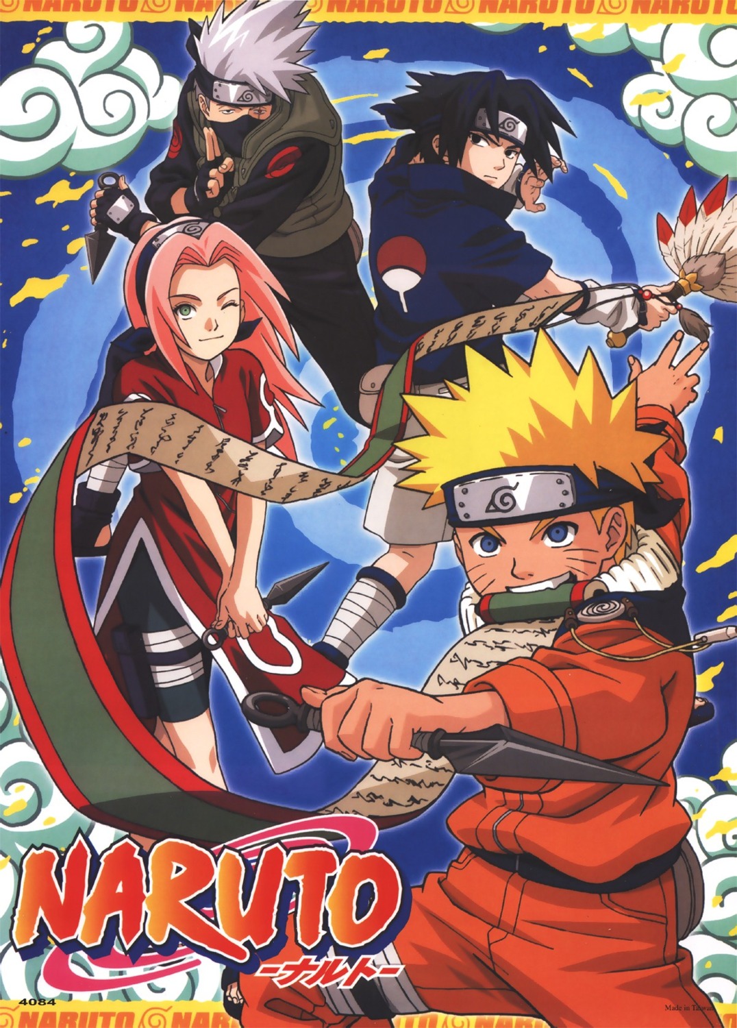 haruno_sakura hatake_kakashi naruto uchiha_sasuke uzumaki_naruto