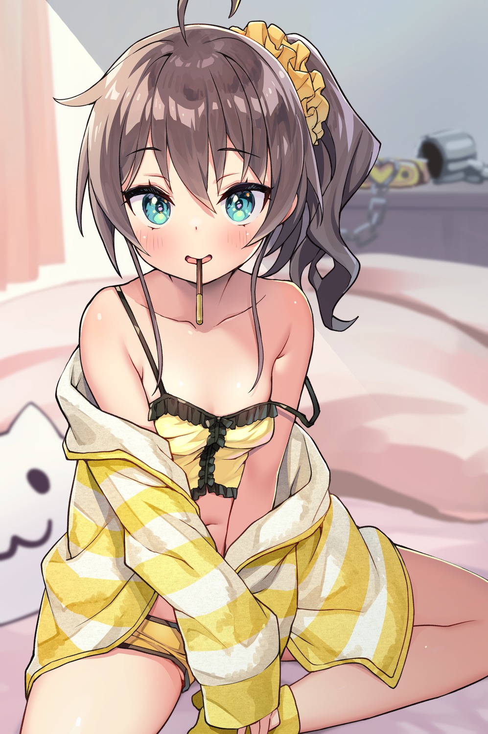 ayaoshiro hololive lingerie loli natsuiro_matsuri