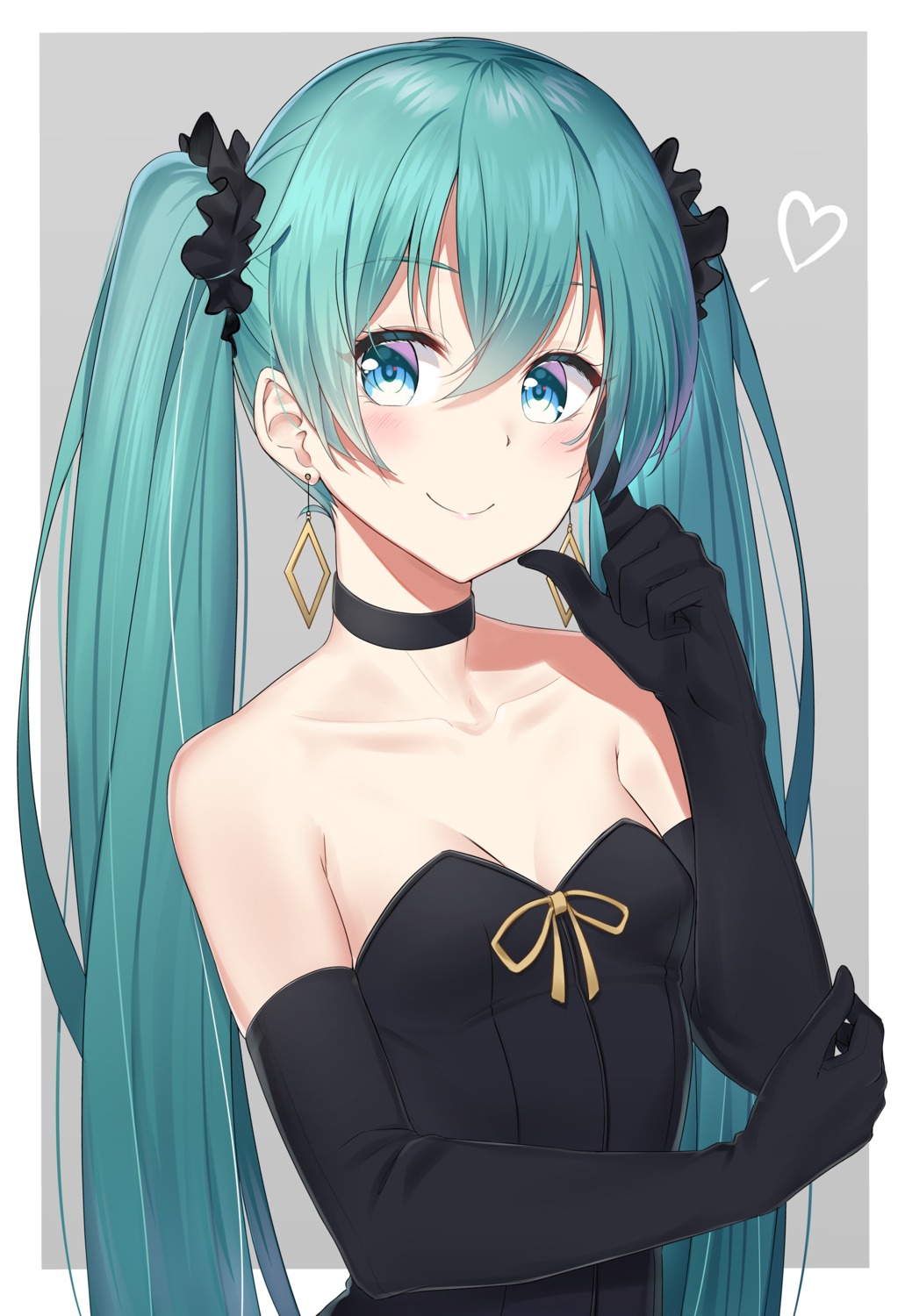 bibboss39 hatsune_miku no_bra vocaloid