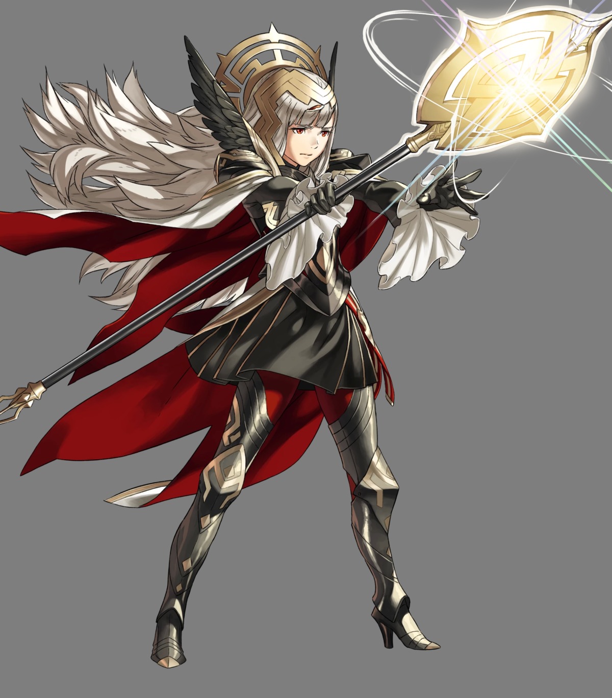 armor fire_emblem fire_emblem_heroes heels kozaki_yuusuke nintendo pantyhose transparent_png veronica_(fire_emblem) weapon