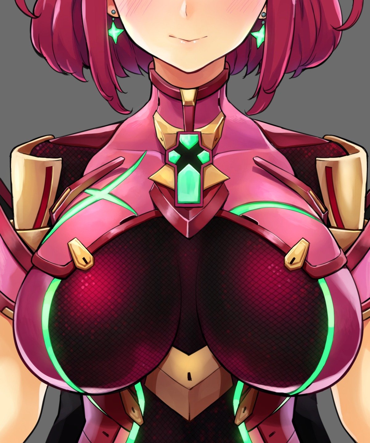 armor bodysuit ereraero homura_(xenoblade_2) xenoblade_(series) xenoblade_2