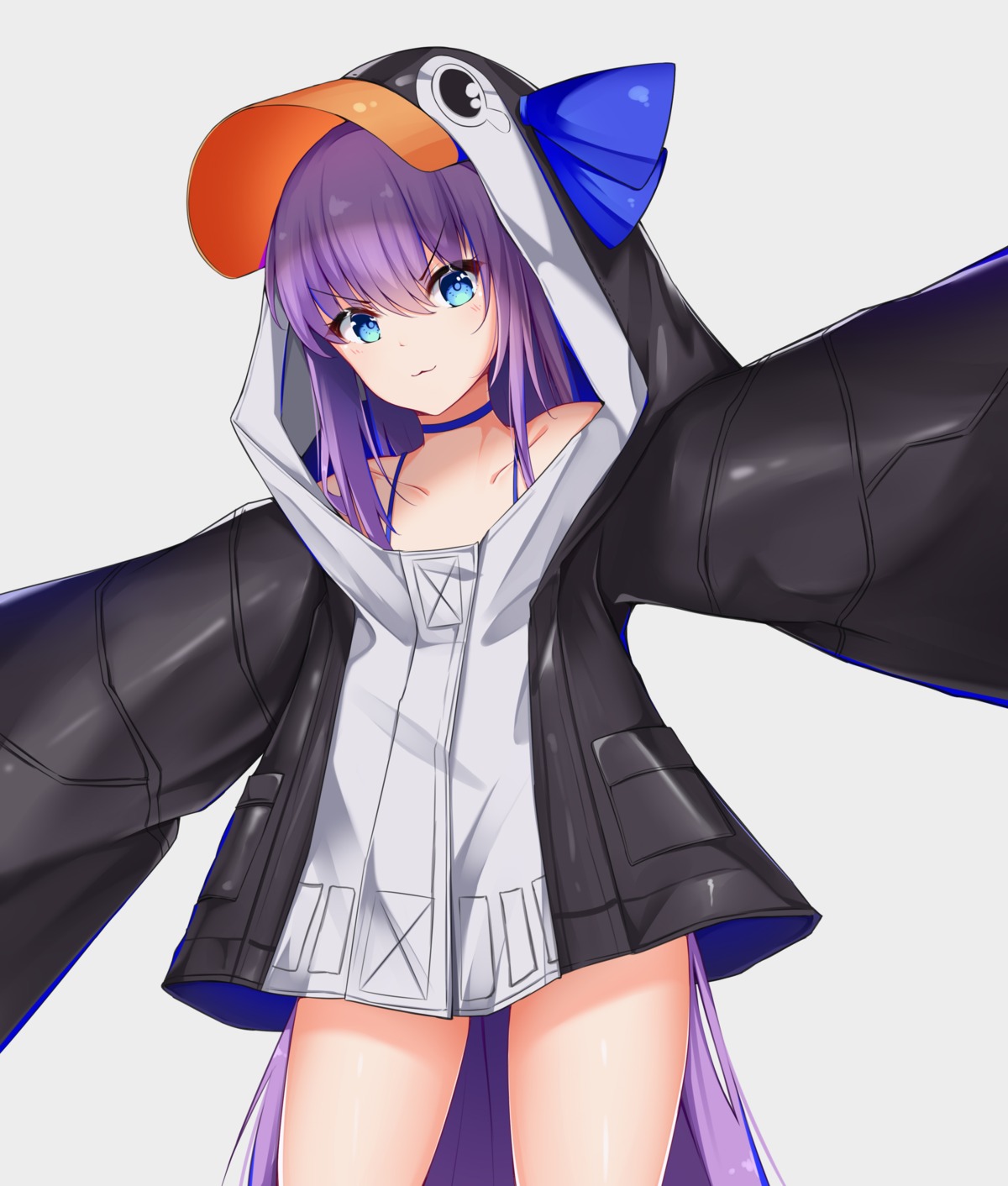 cat_(yidsv) fate/grand_order meltryllis penguin