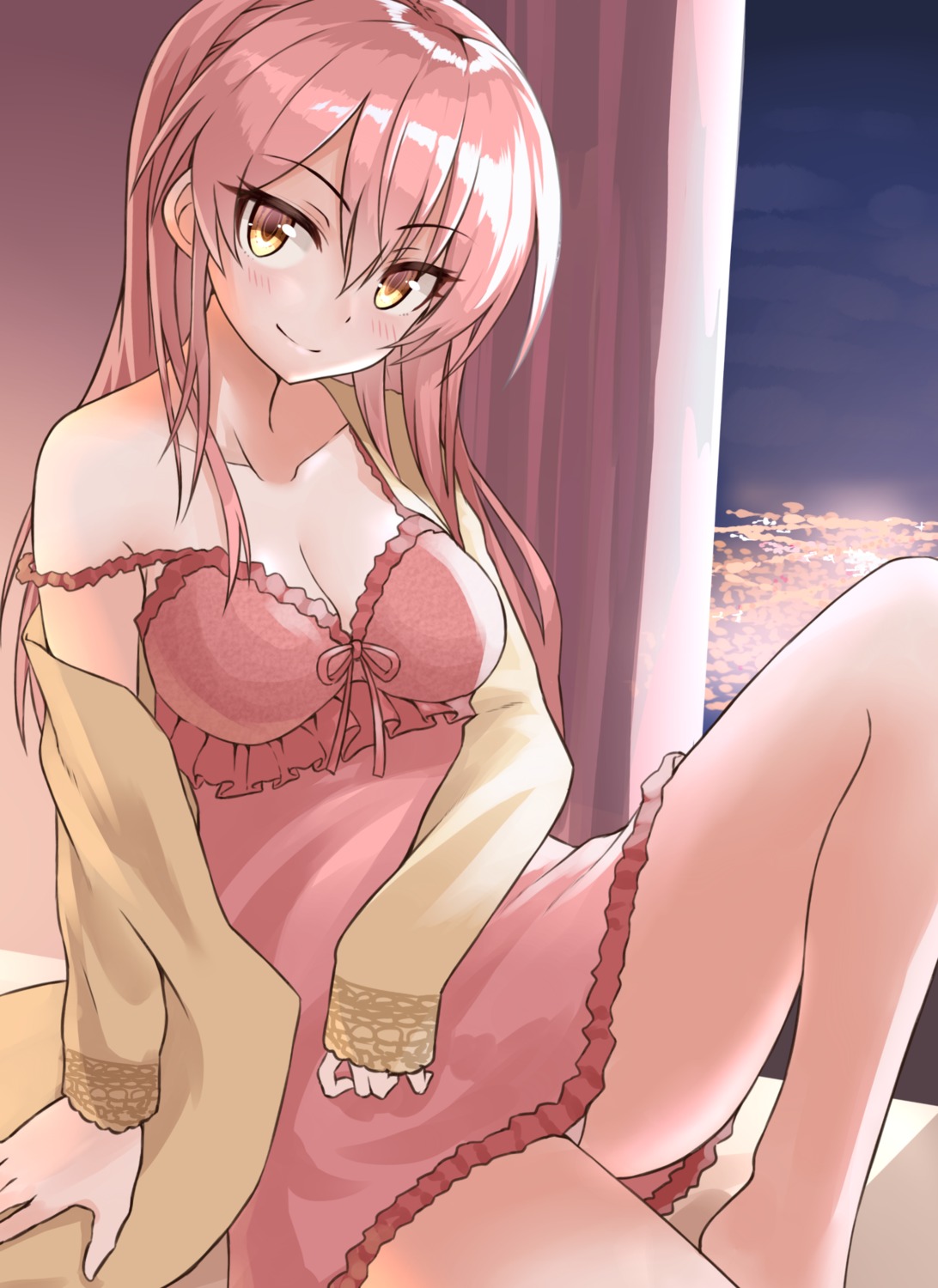 cleavage jougasaki_mika lingerie open_shirt pantsu syunichi the_idolm@ster the_idolm@ster_cinderella_girls