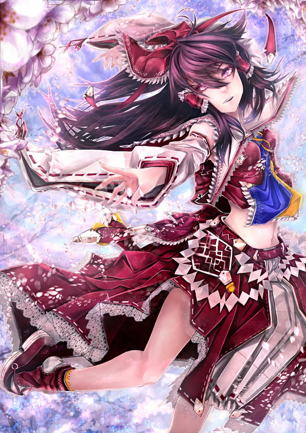 angelegna hakurei_reimu touhou