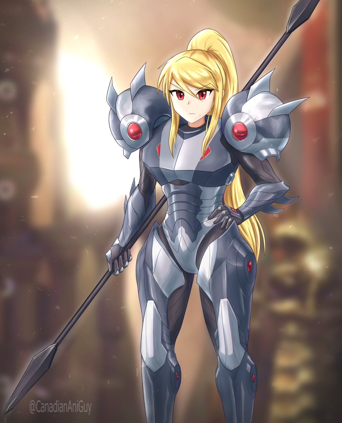 armor bodysuit canadiananiguy metroid metroid_dread samus_aran weapon