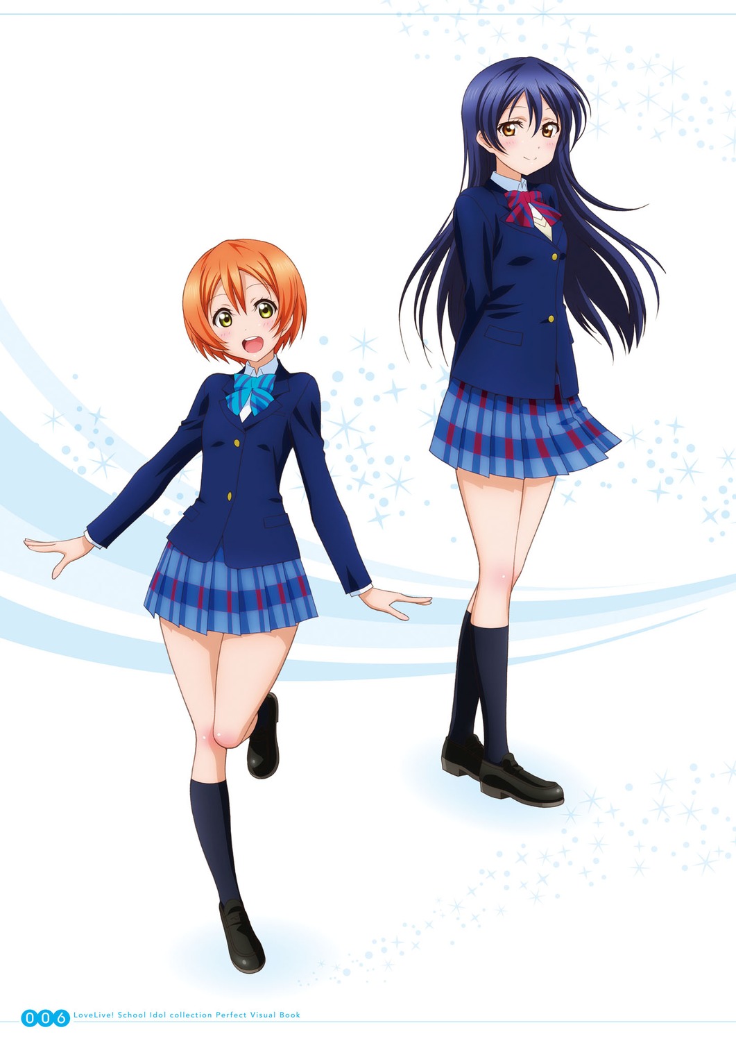 hoshizora_rin love_live! seifuku sonoda_umi tagme