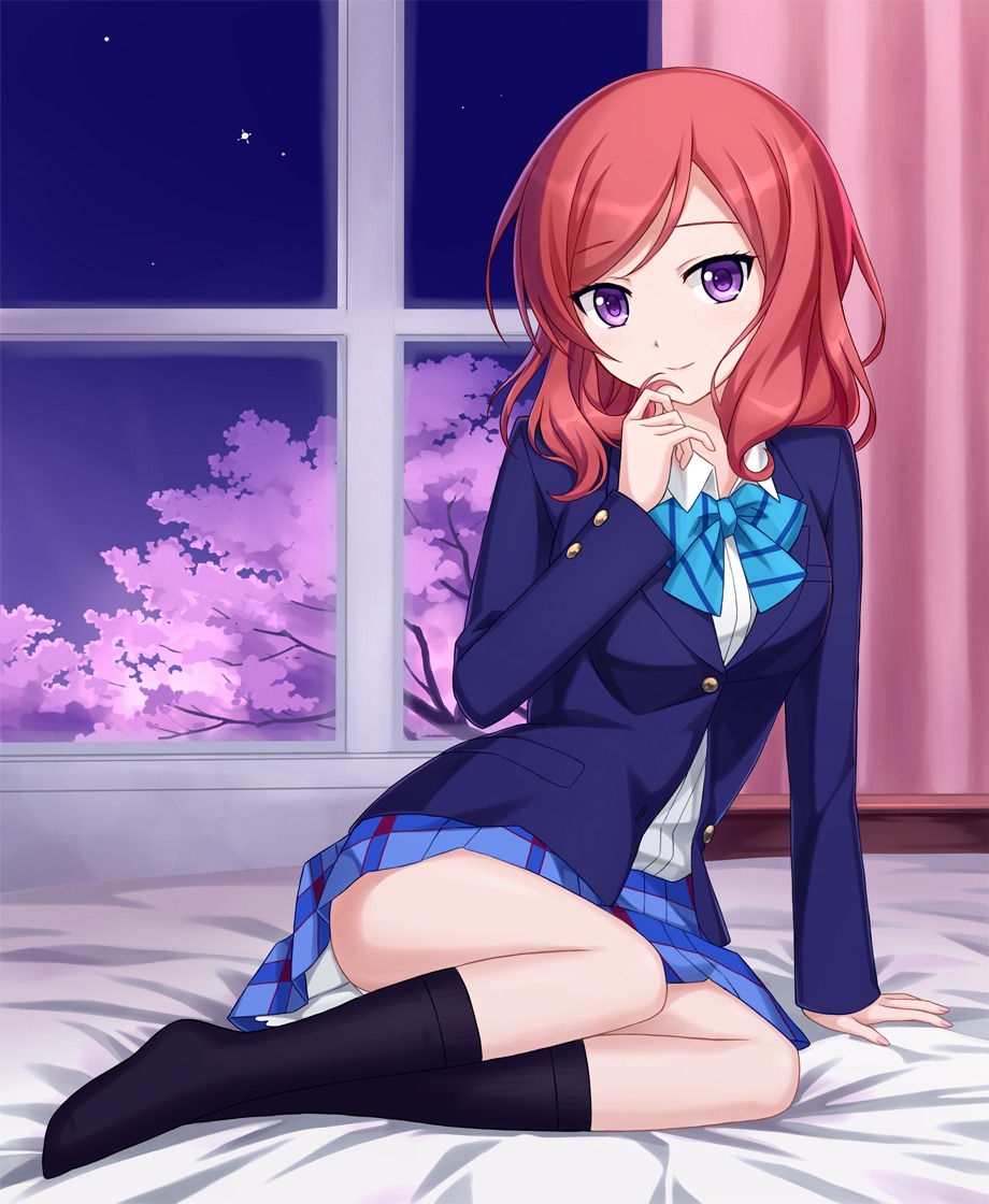 love_live! nishikino_maki seifuku tucana