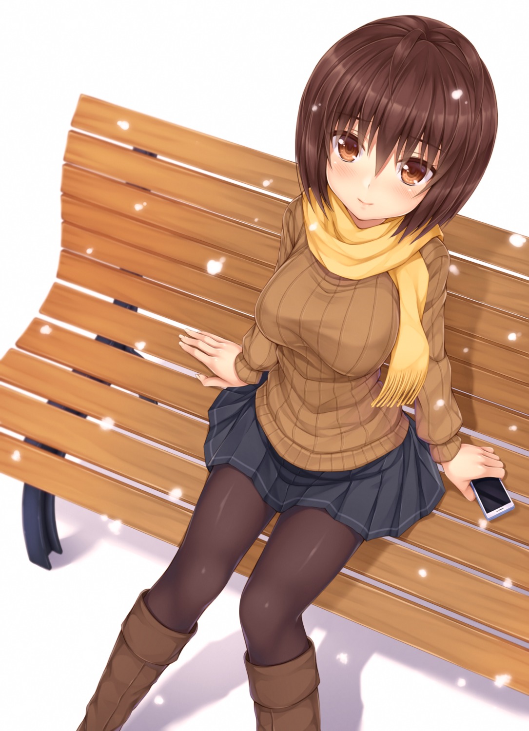 kitou_kaitai pantyhose sweater