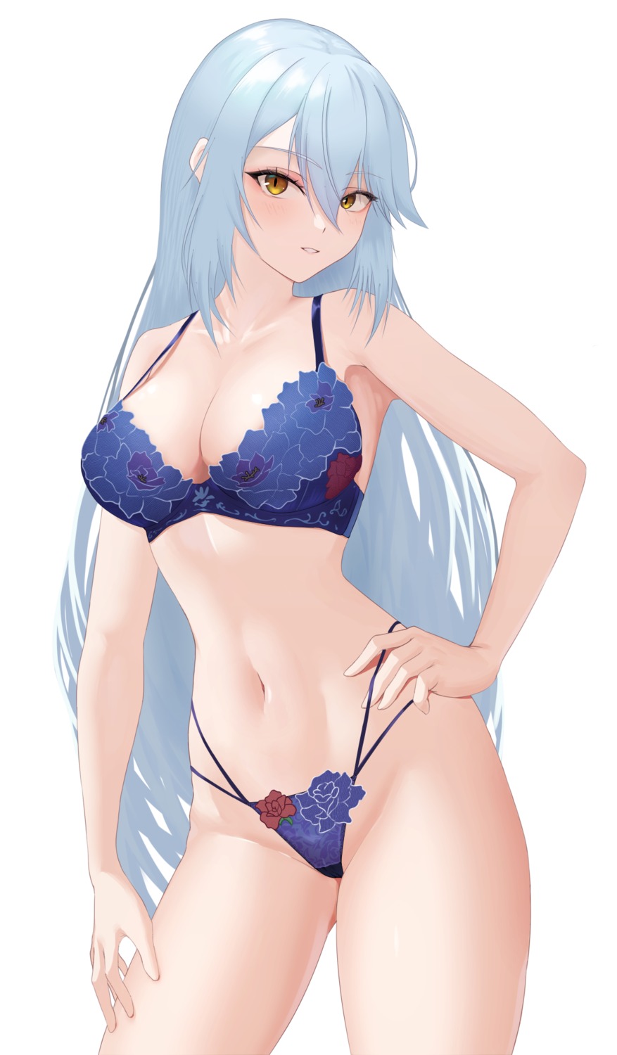 bra lingerie lyfe pantsu snowbreak:_containment_zone sona_konohatori thong