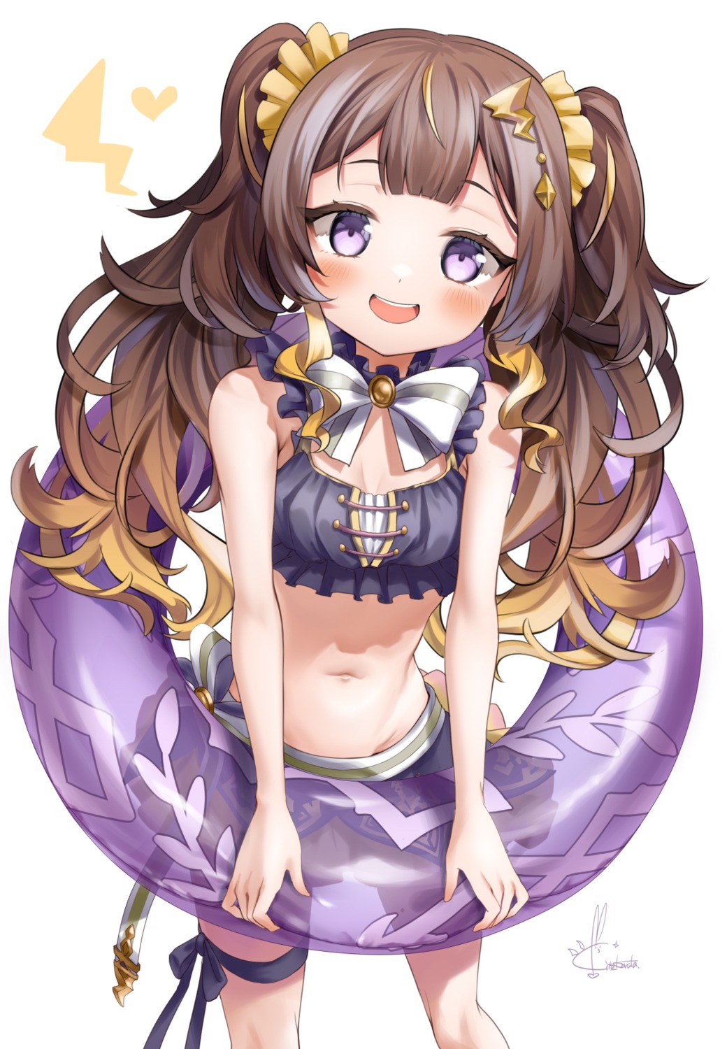 anya_melfissa bikini garter hololive hololive_indonesia kito_koruta loli swimsuits