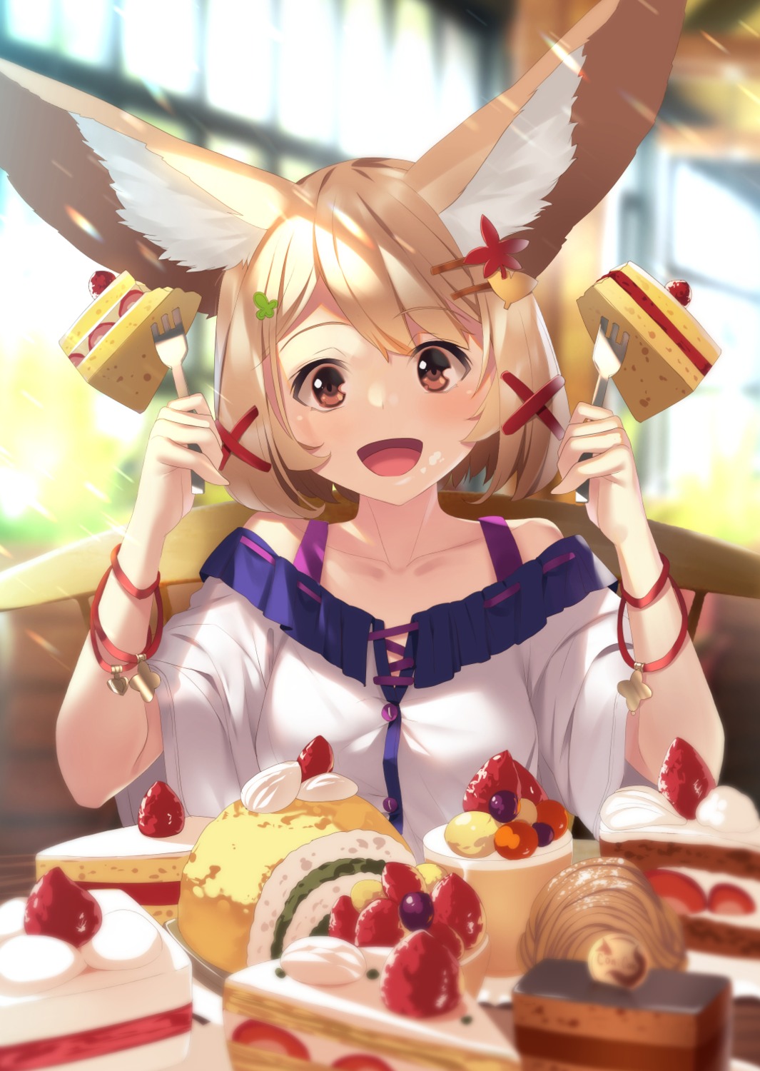 animal_ears kitsune yuuji_(yukimimi)