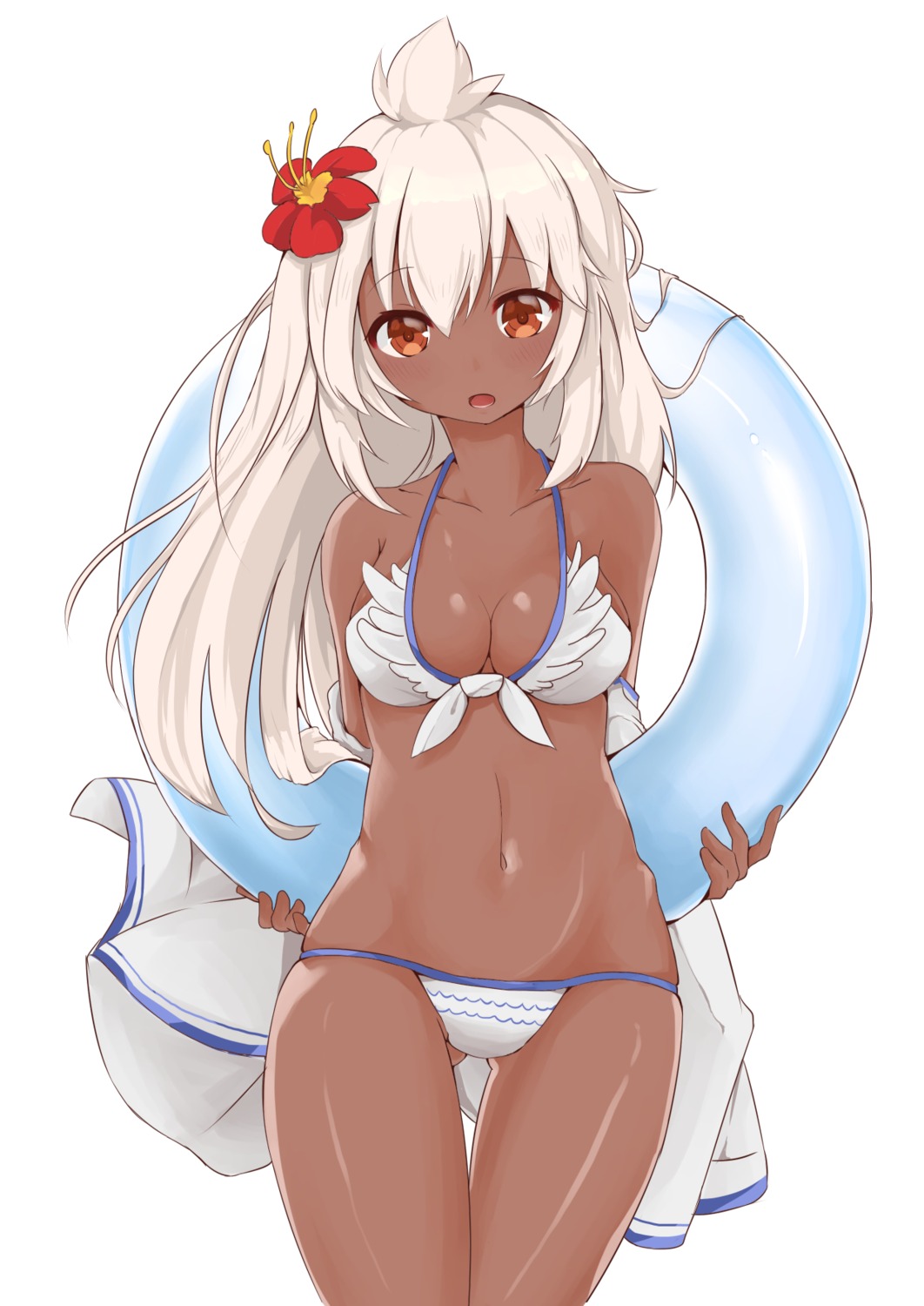 bikini granblue_fantasy swimsuits tagme zooey_(granblue_fantasy)