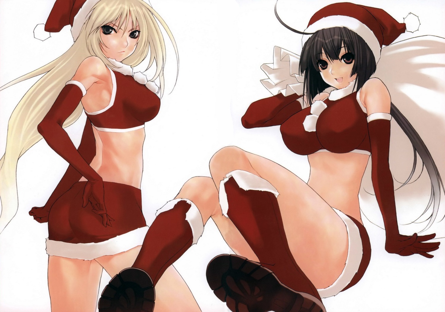 christmas fixed gokurakuin_sakurako sekirei tsukiumi