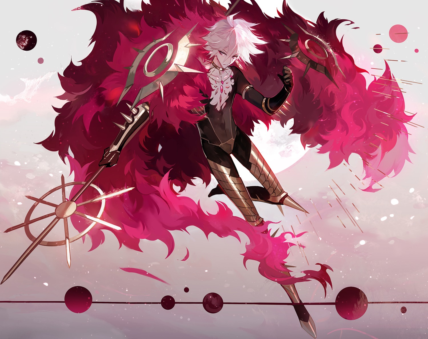 Juexing Moemoe3345 Fate Apocrypha Fate Grand Order Fate Stay Night Karna Fate Armor Male Weapon 4244 Yande Re