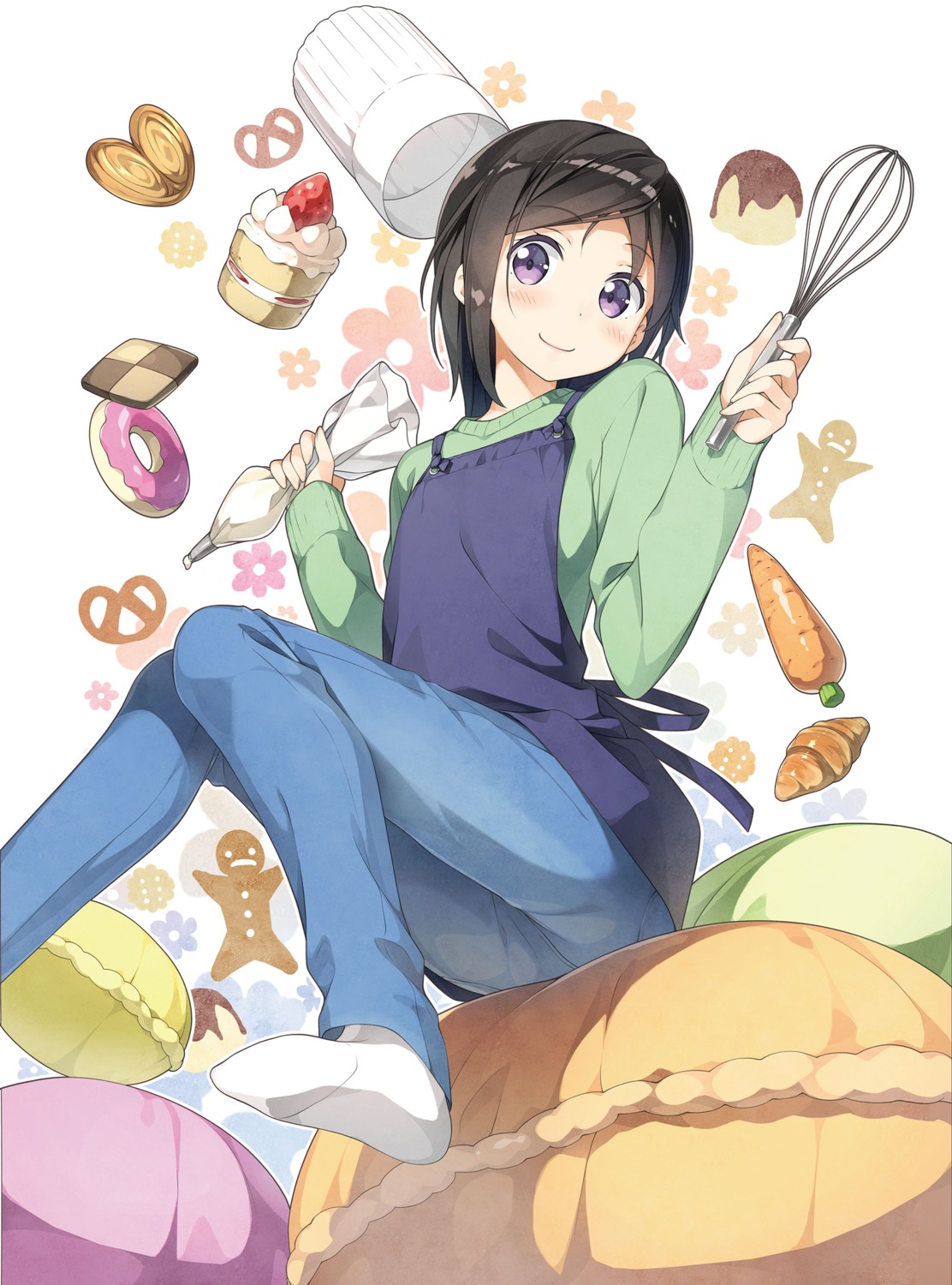 hashima_chihiro imouto_sae_ireba_ii. kantoku sweater