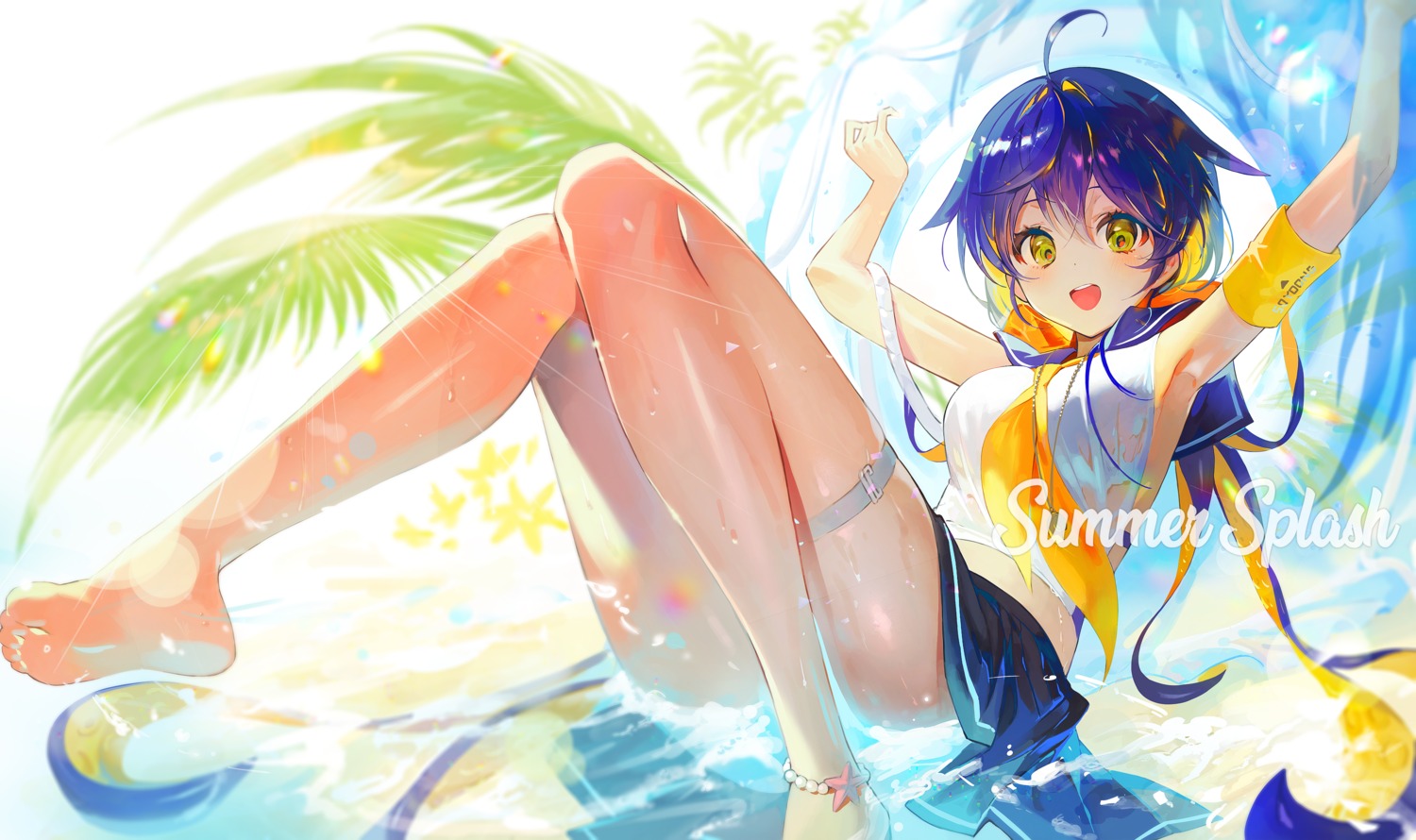 seifuku soyoong_jun wallpaper wet