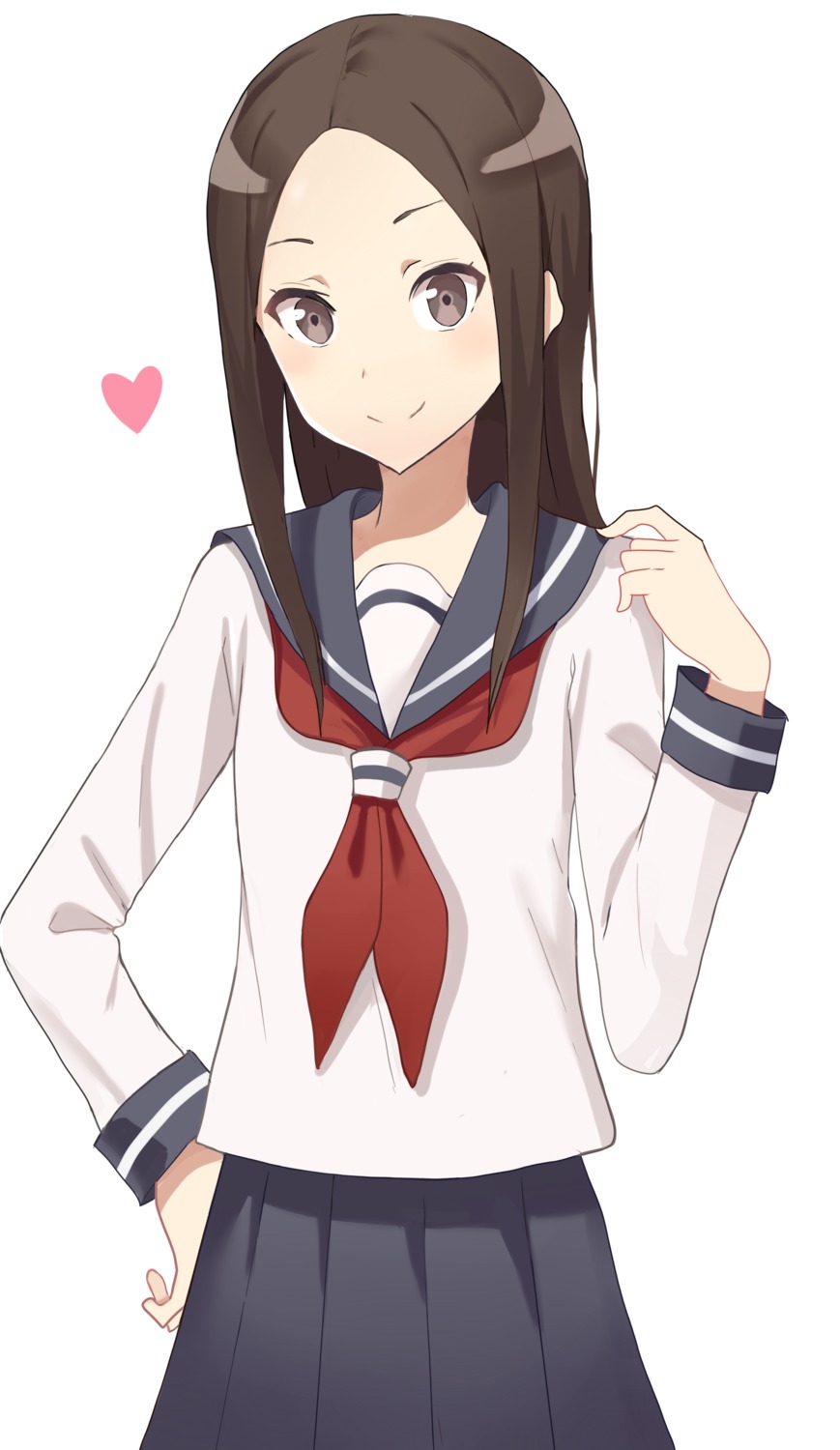 karakai_jouzu_no_takagi-san kenkaizar seifuku takagi-san