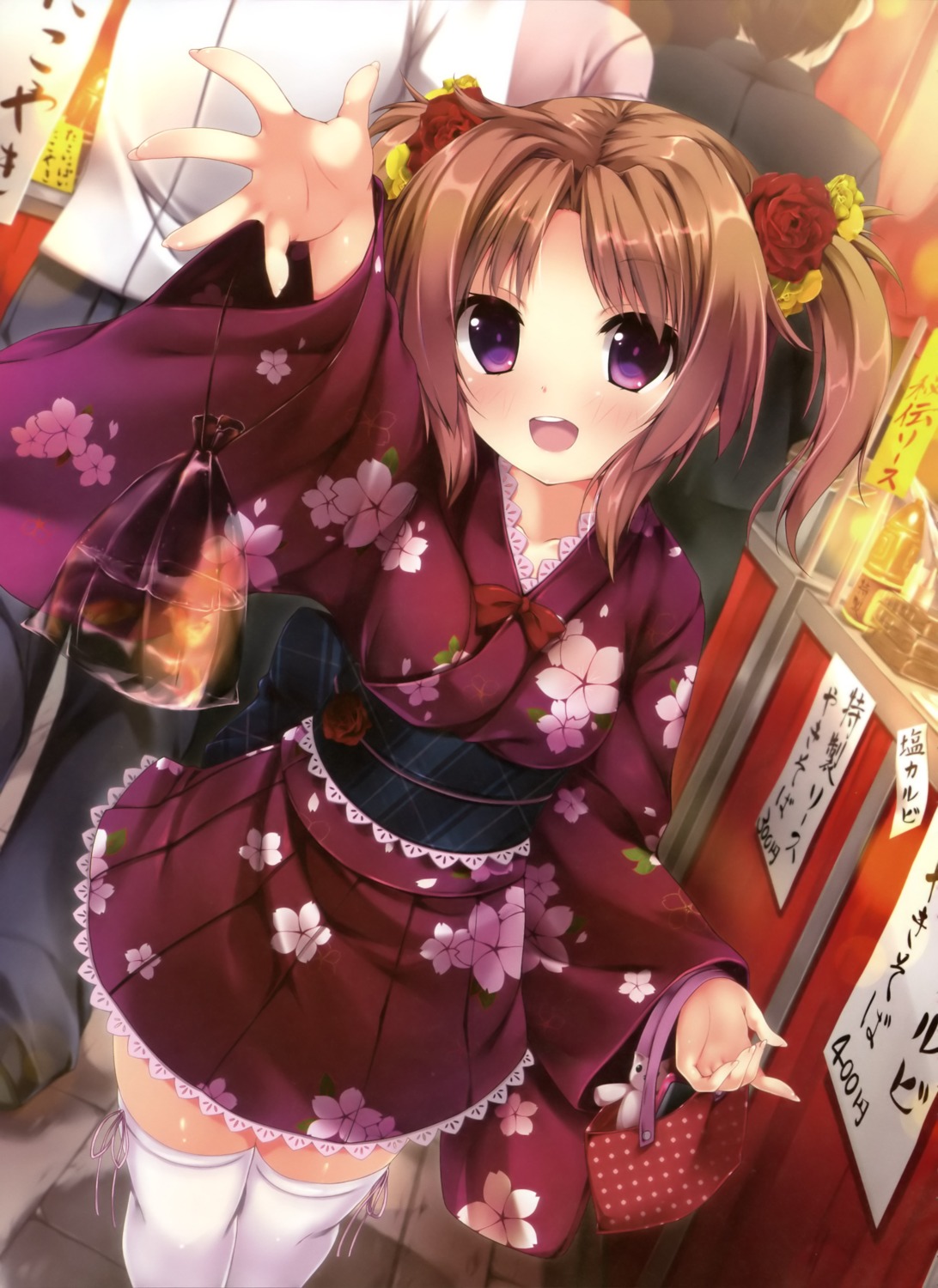 niro thighhighs yukata