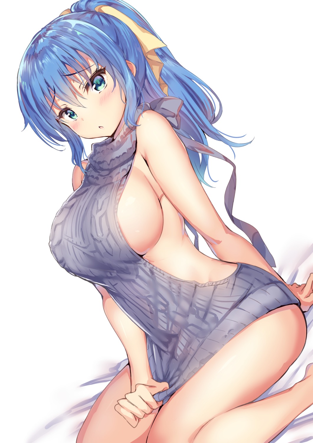 gakkou_de_seishun! kanzaki_ayane no_bra sansyoku_amido. sweater