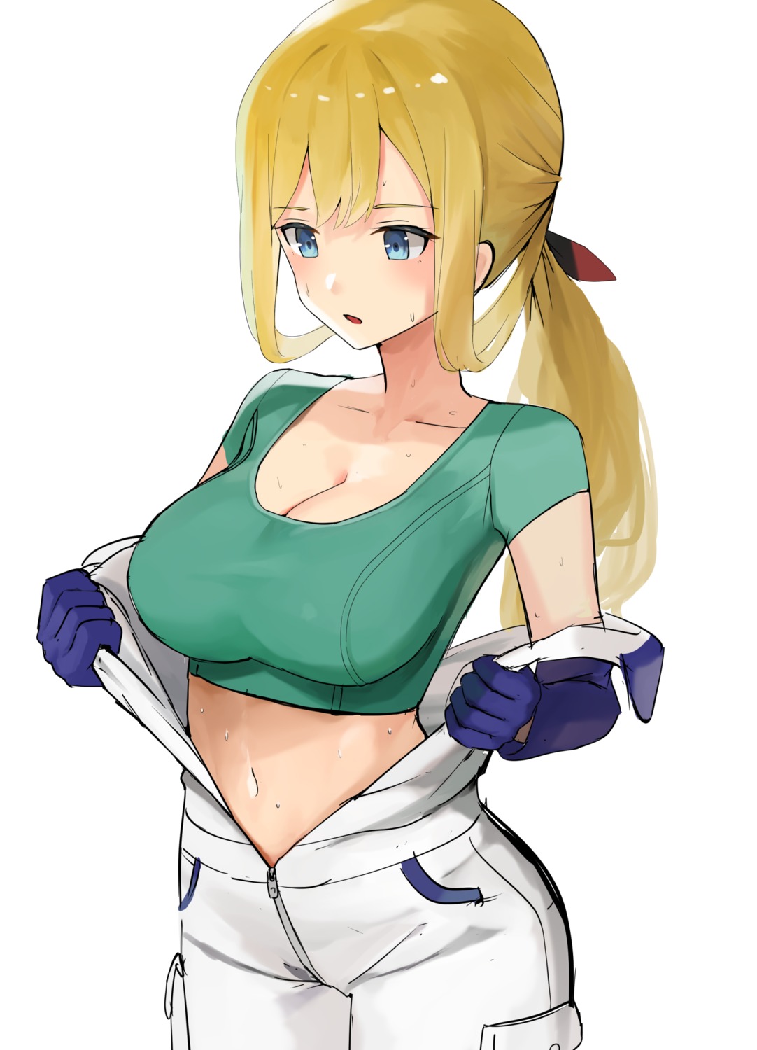 alice_gear_aegis bodysuit cleavage rita_henschel sunga2usagi undressing