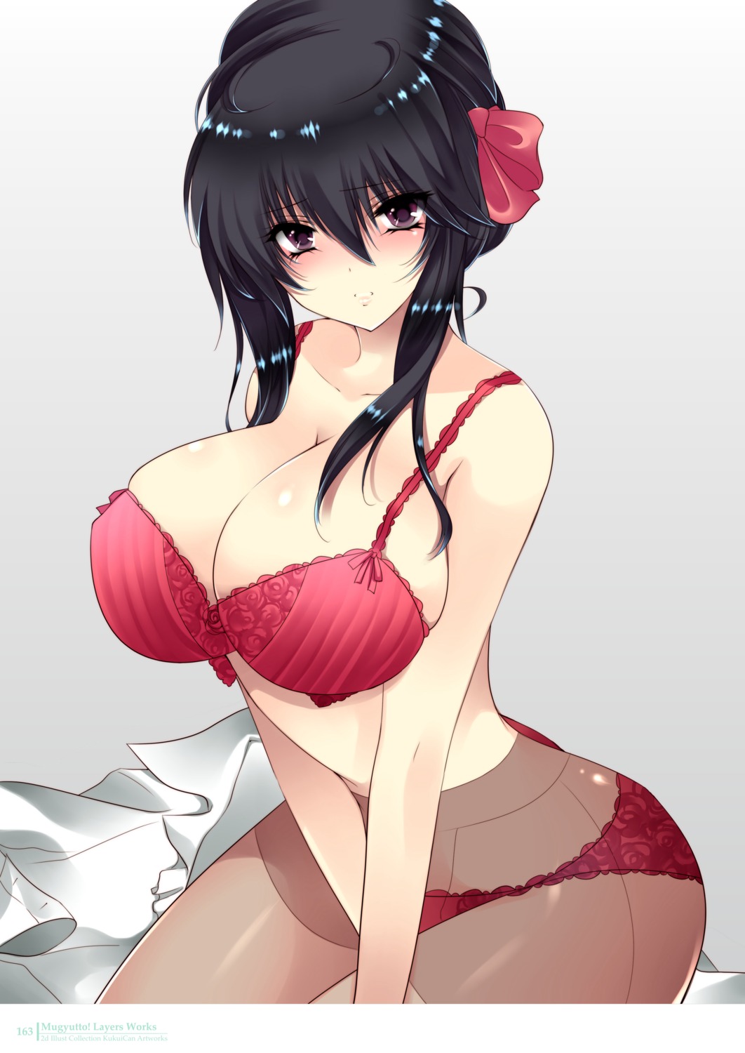 bra cleavage kukui_can pantsu pantyhose