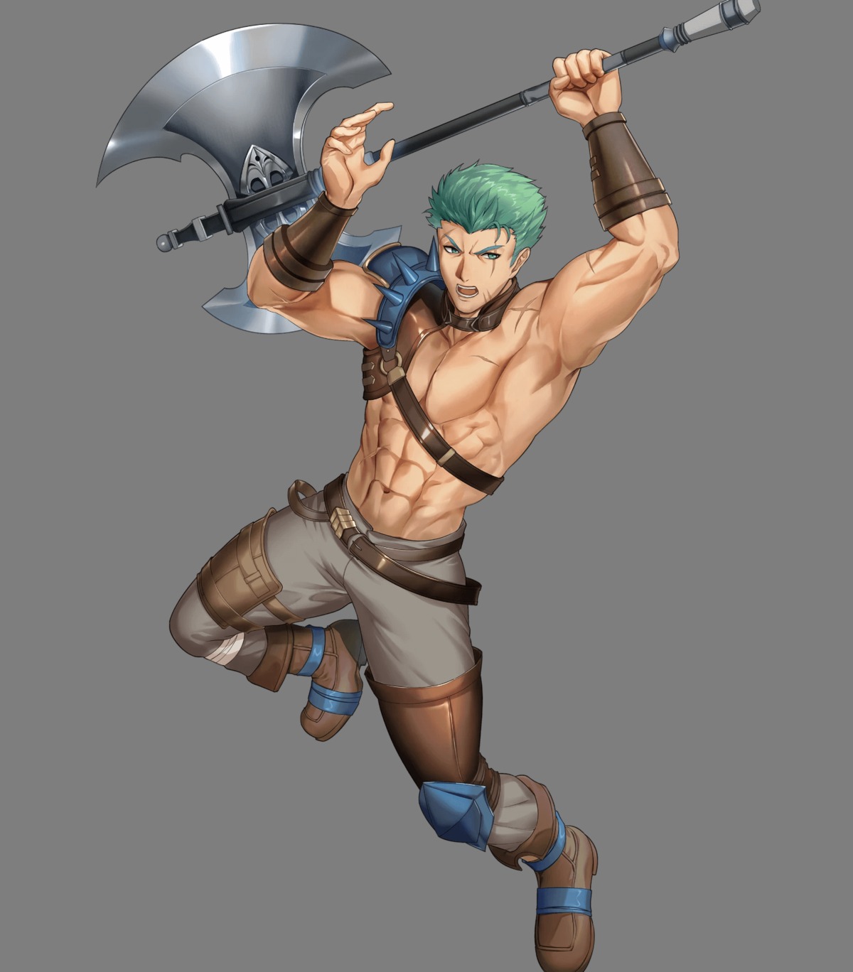 dieck fire_emblem fire_emblem:_rekka_no_ken fire_emblem_heroes heels mikurou nintendo weapon