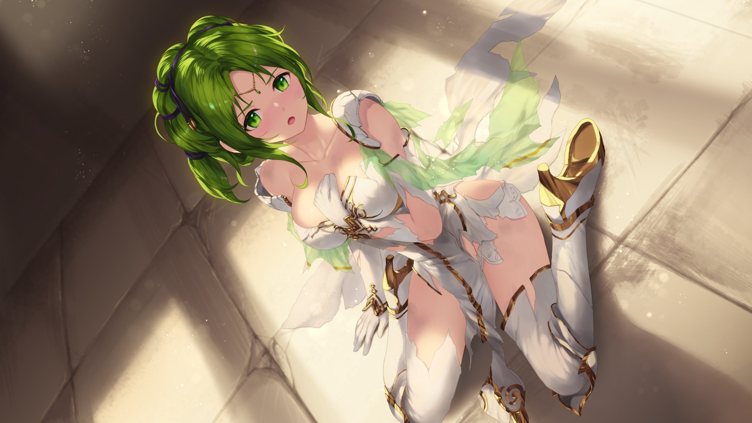 arachel cait fire_emblem fire_emblem:_seima_no_kouseki heels thighhighs