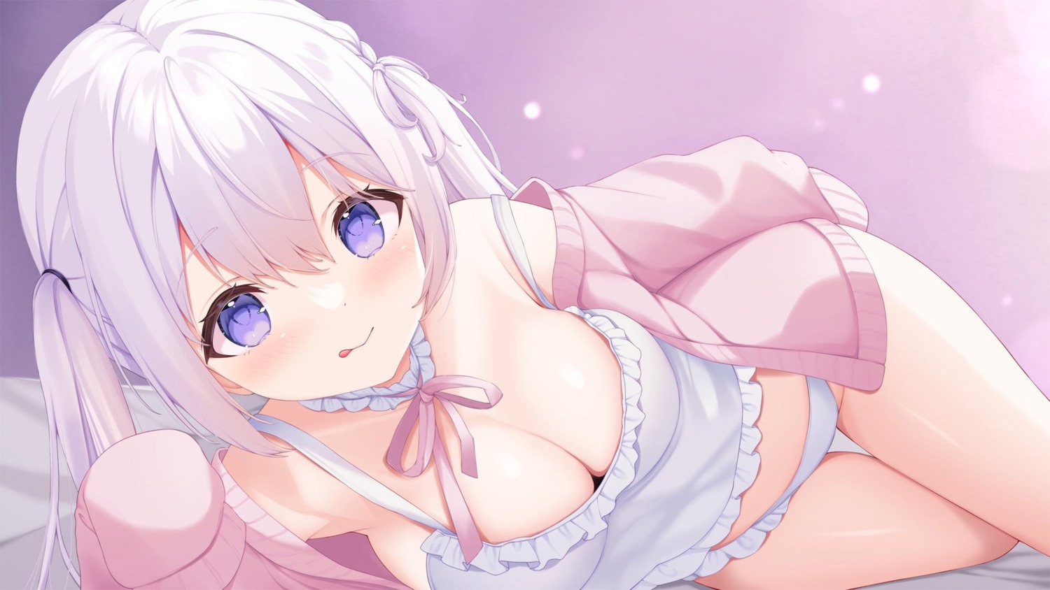 detexted jpeg_artifacts lingerie pantsu sweater uki_(fuyuu_03) wallpaper