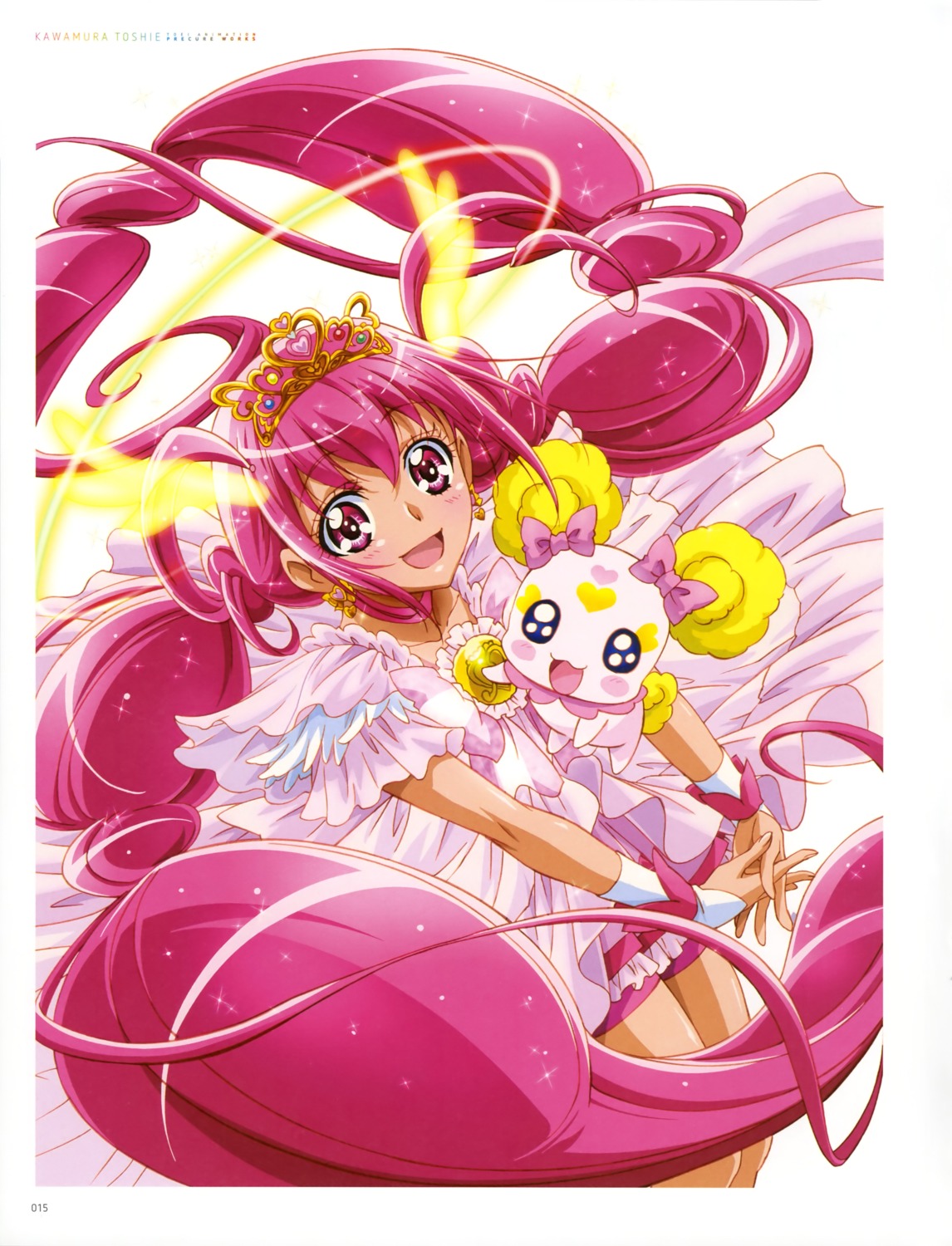 hoshizora_miyuki kawamura_toshie precure smile_precure!