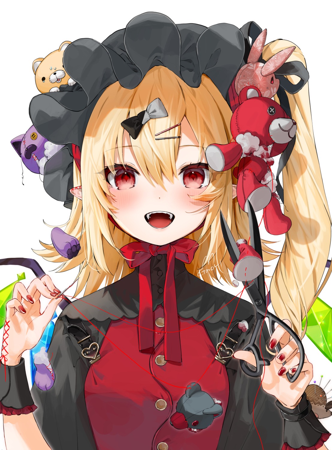 flandre_scarlet gotoh510 tagme touhou