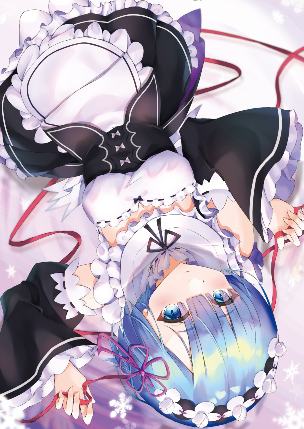 kxc7357 maid re_zero_kara_hajimeru_isekai_seikatsu rem_(re_zero)