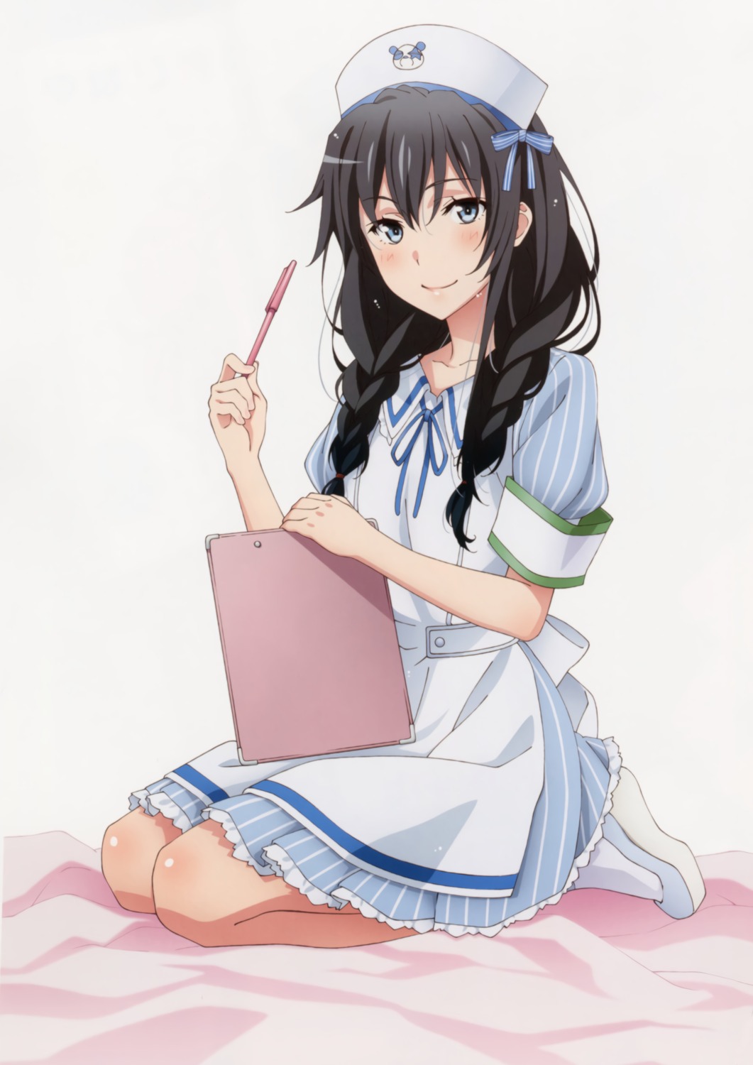 nurse yahari_ore_no_seishun_lovecome_wa_machigatteiru. yukinoshita_yukino