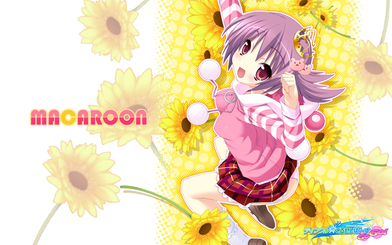 kannagi_rei macaron pantsu twinkle_crusaders twinkle_crusaders_gogo! wallpaper