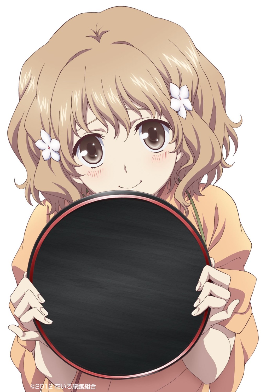 hanasaku_iroha ishii_yuriko maid matsumae_ohana wa_maid