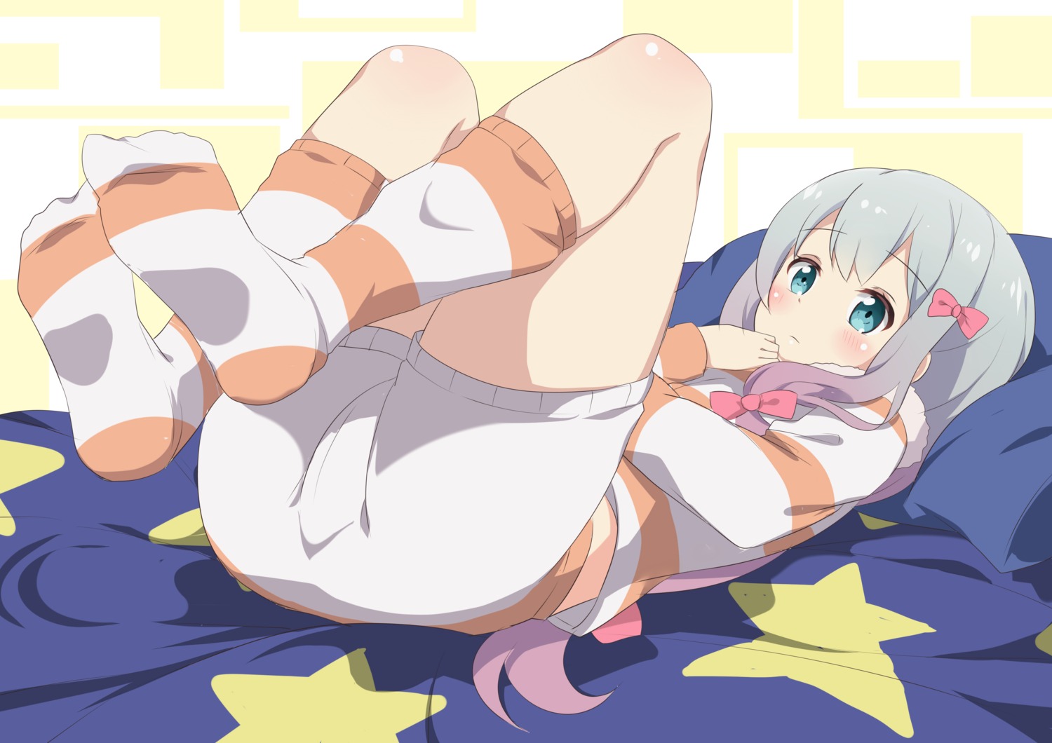 eromanga-sensei feet izumi_sagiri tagme