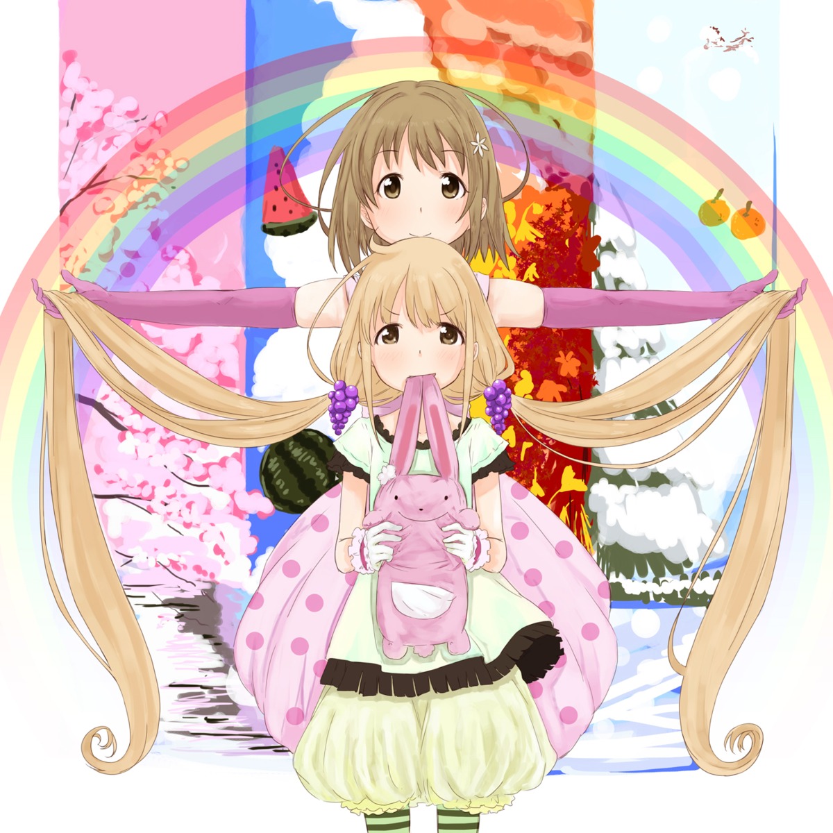 abe_kanari futaba_anzu mimura_kanako the_idolm@ster the_idolm@ster_cinderella_girls