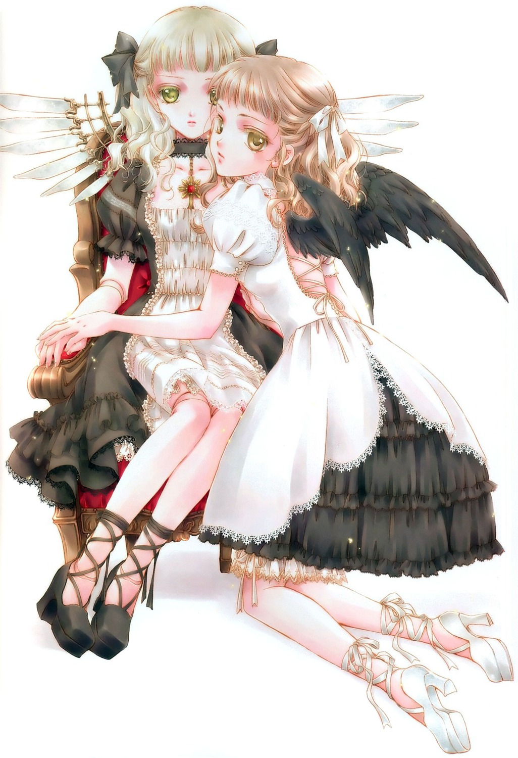 lolita_fashion minakami_kaori wings