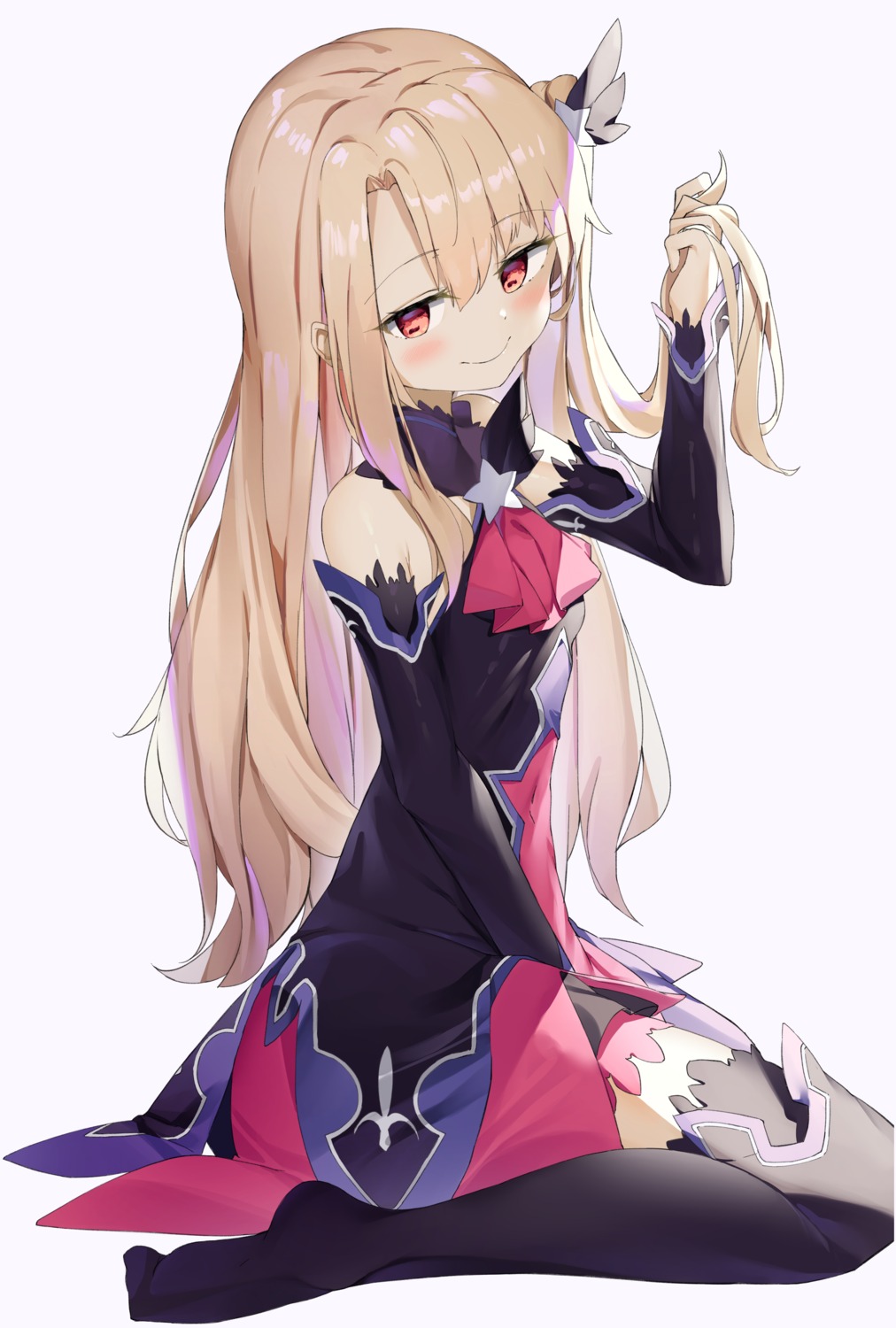 dress fate/kaleid_liner_prisma_illya fate/stay_night illyasviel_von_einzbern kuse_(0201) thighhighs