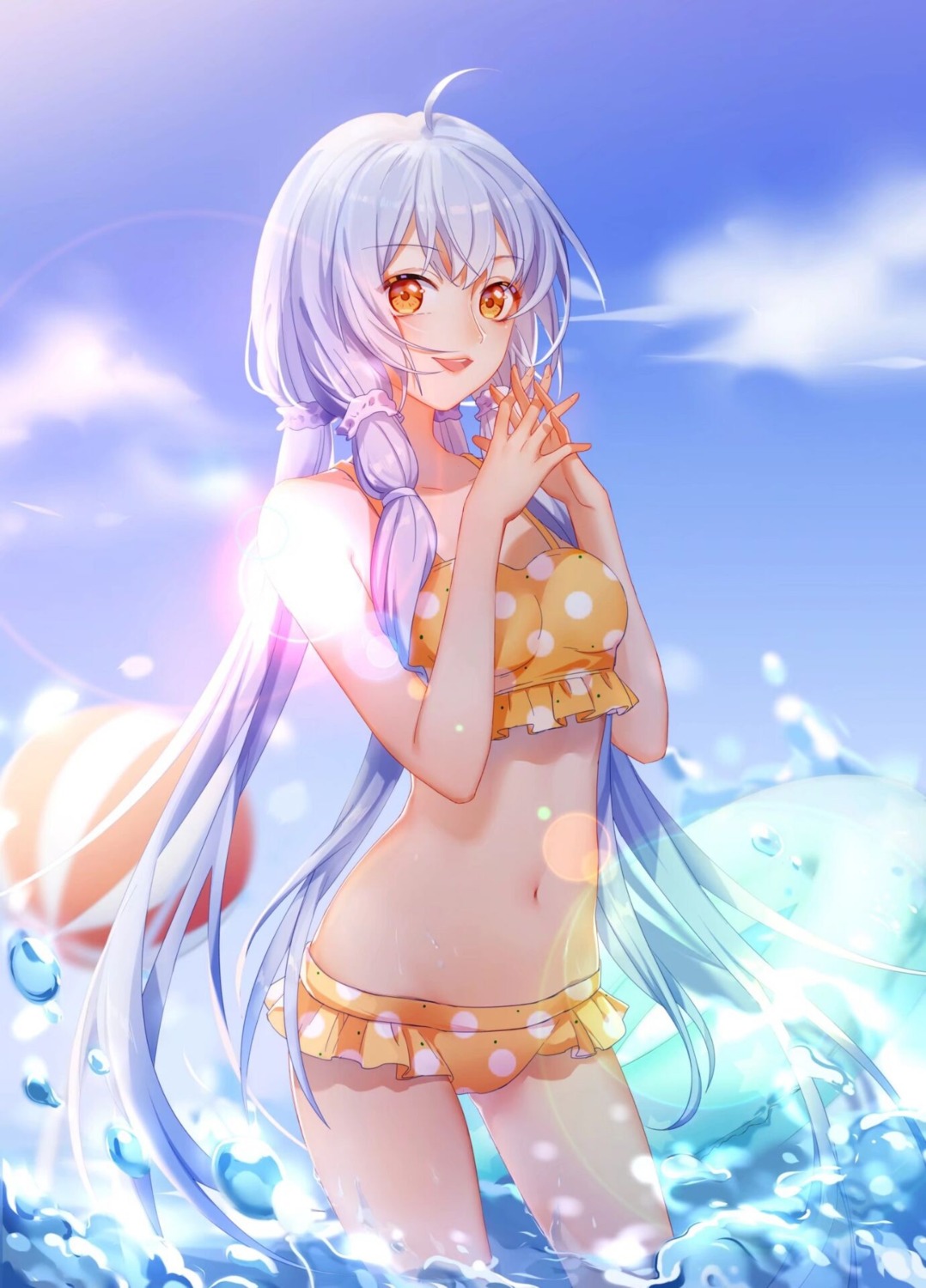 bikini stardust_(vocaloid) swimsuits vocaloid wet yarden