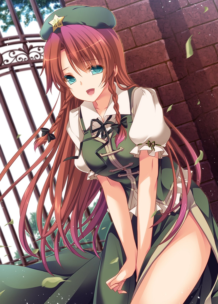 hong_meiling monety touhou