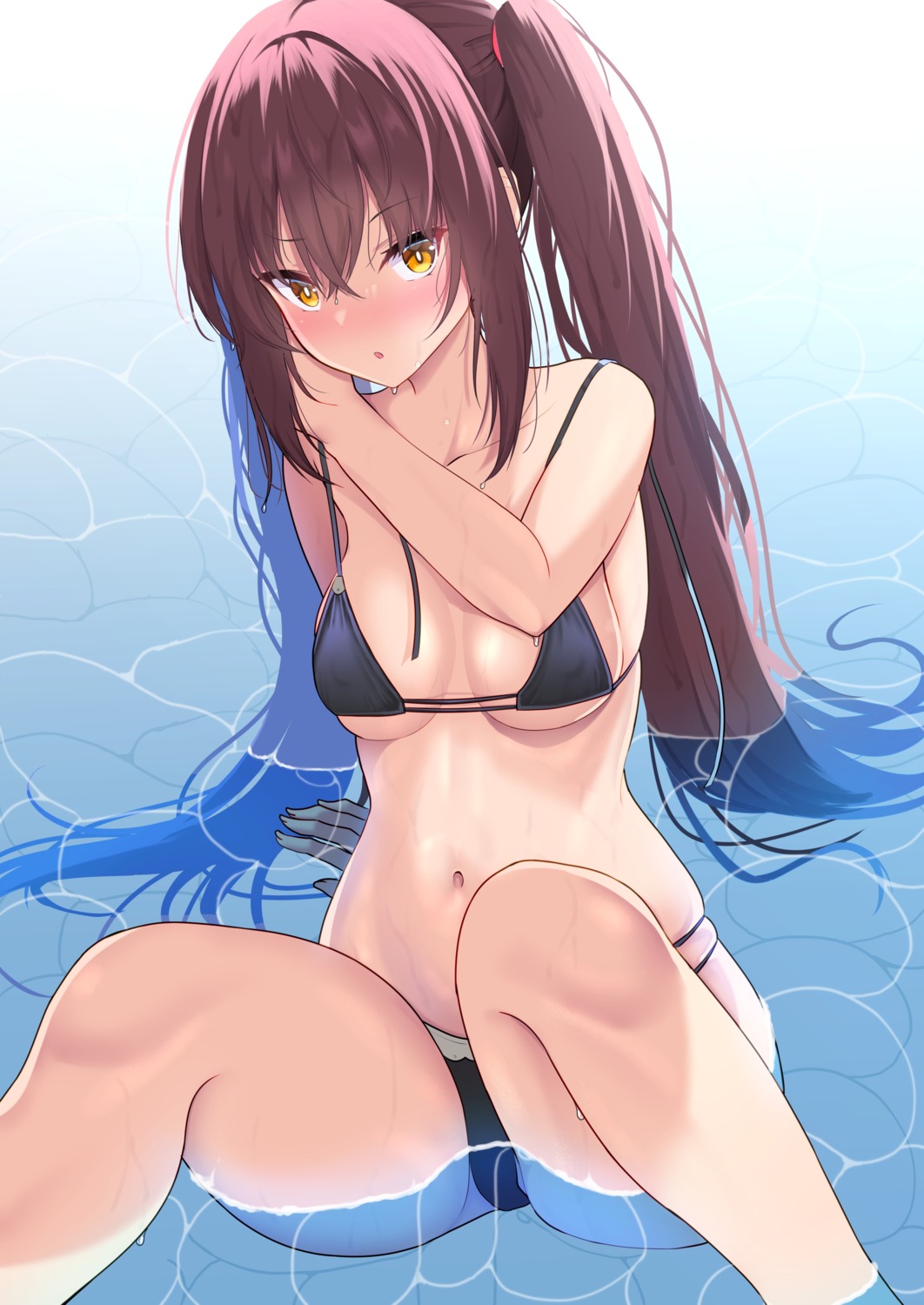 bikini swimsuits takeyuu wet