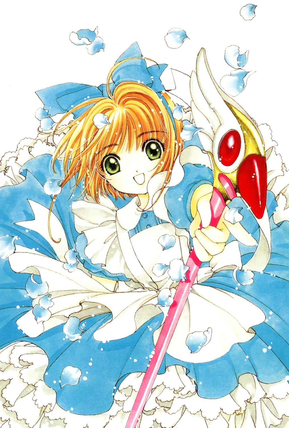 card_captor_sakura clamp kinomoto_sakura lolita_fashion