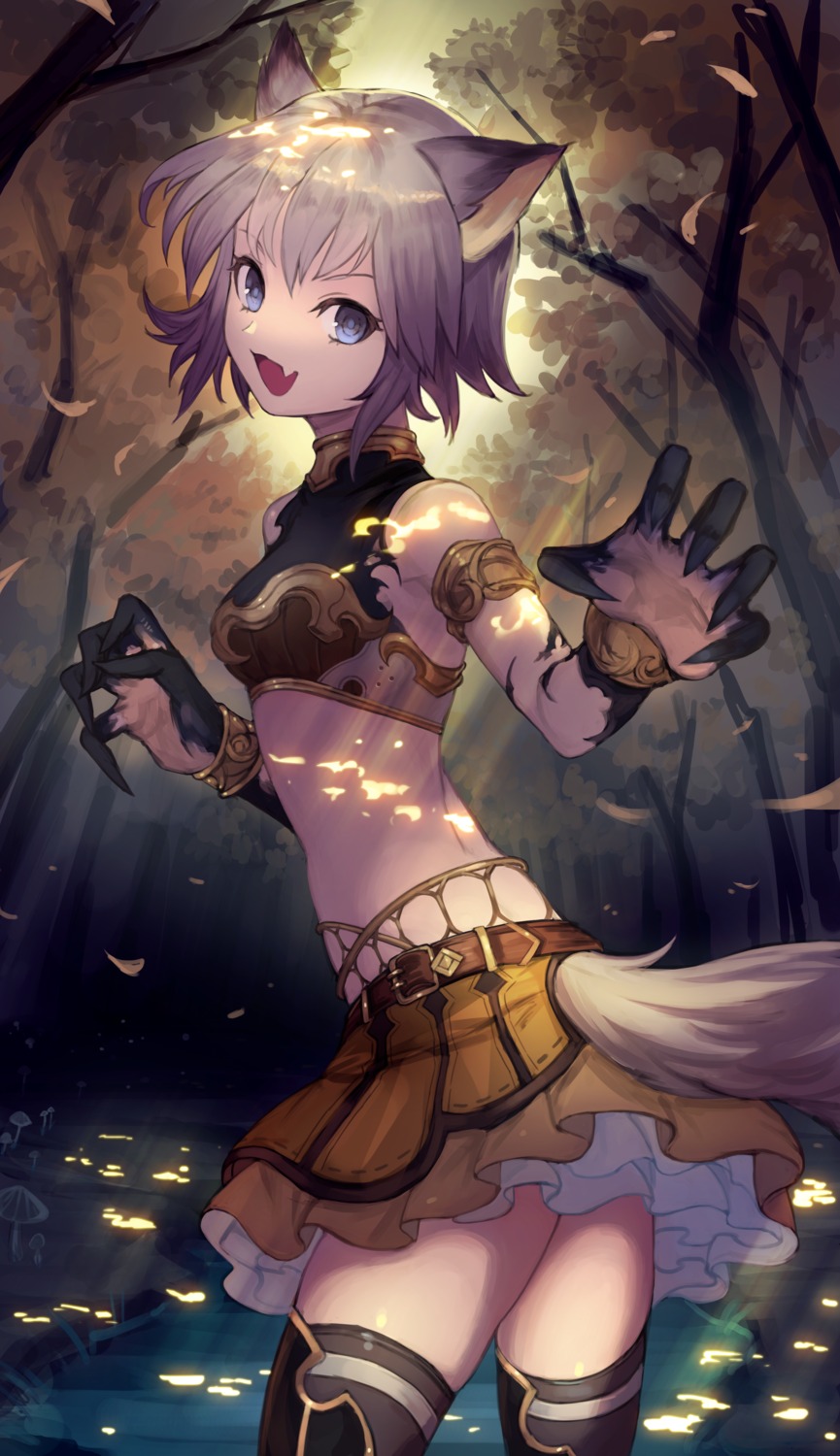 amahara_subaru animal_ears armor tail thighhighs