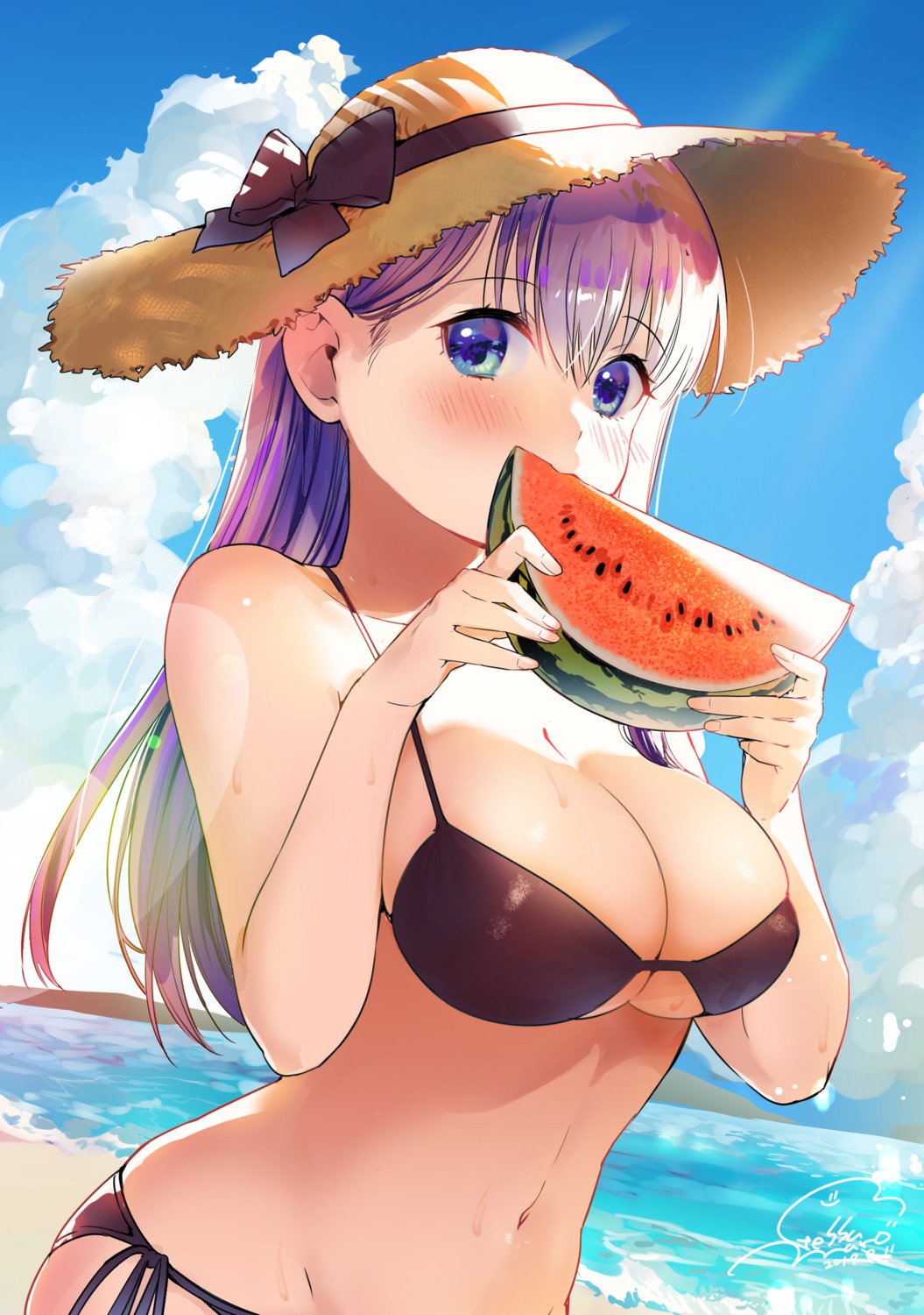 bikini cleavage geshumaro swimsuits