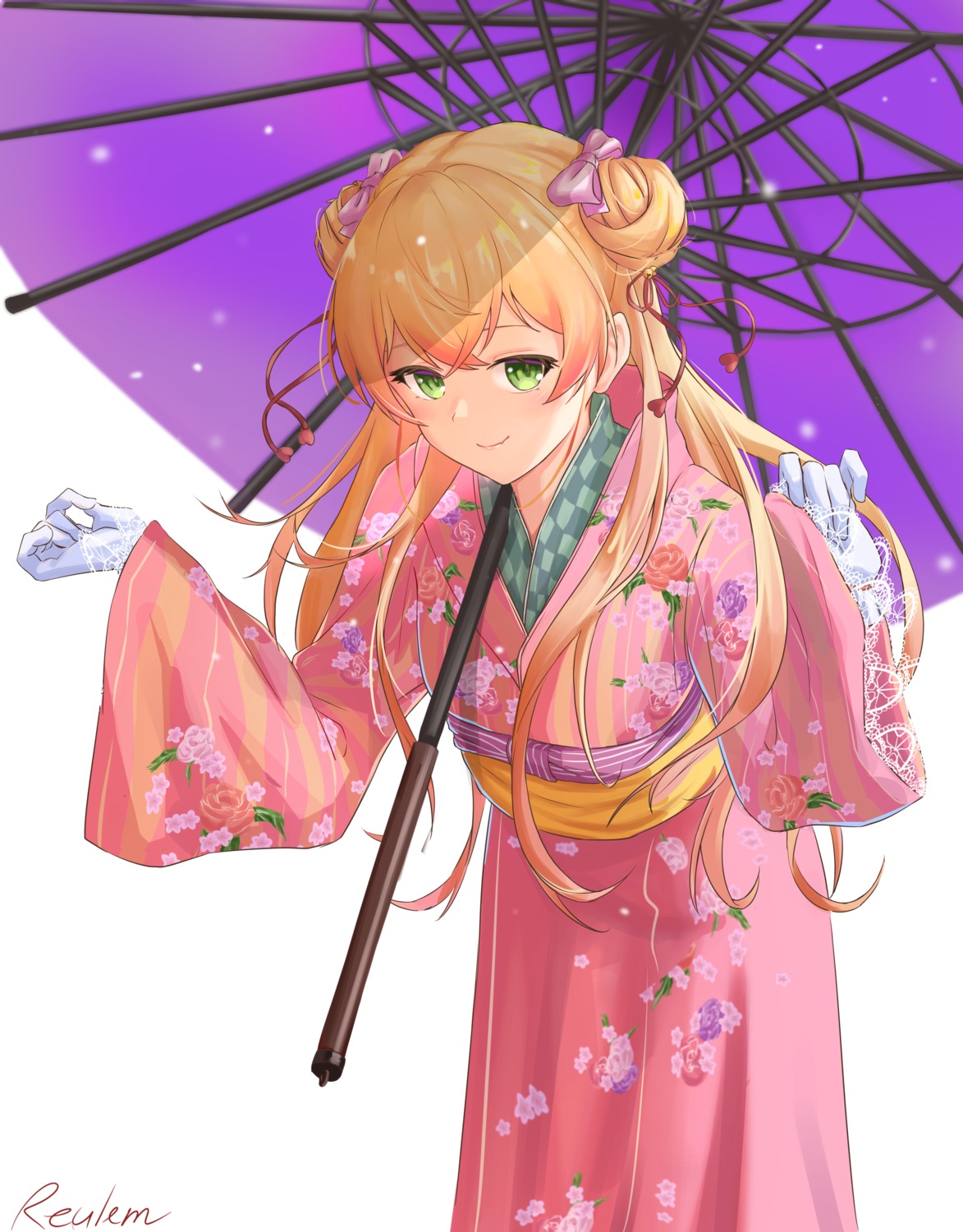 kimono reulem umbrella