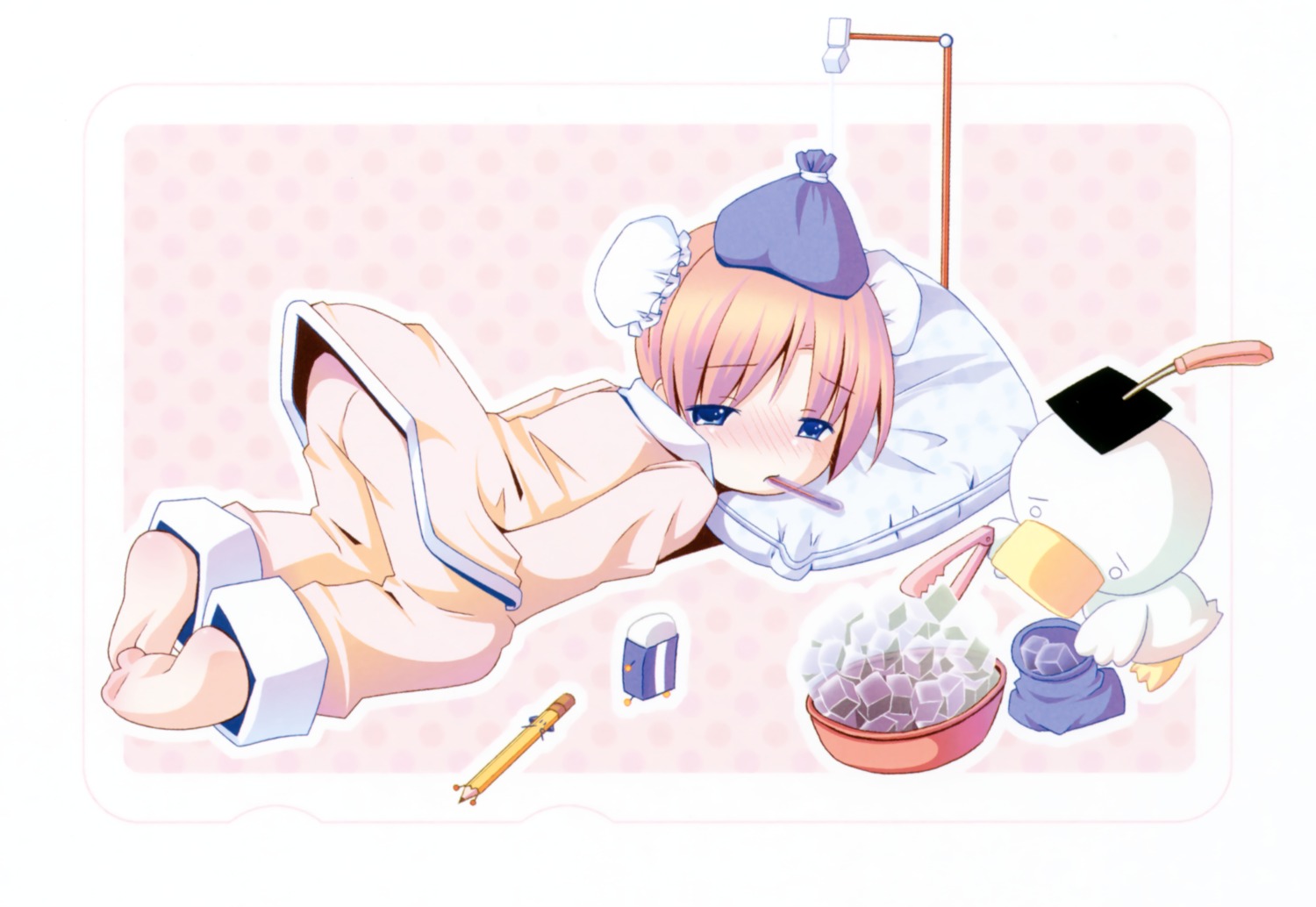 ah-kun feet moetan muni-san nijihara_ink pajama pen-kun pop