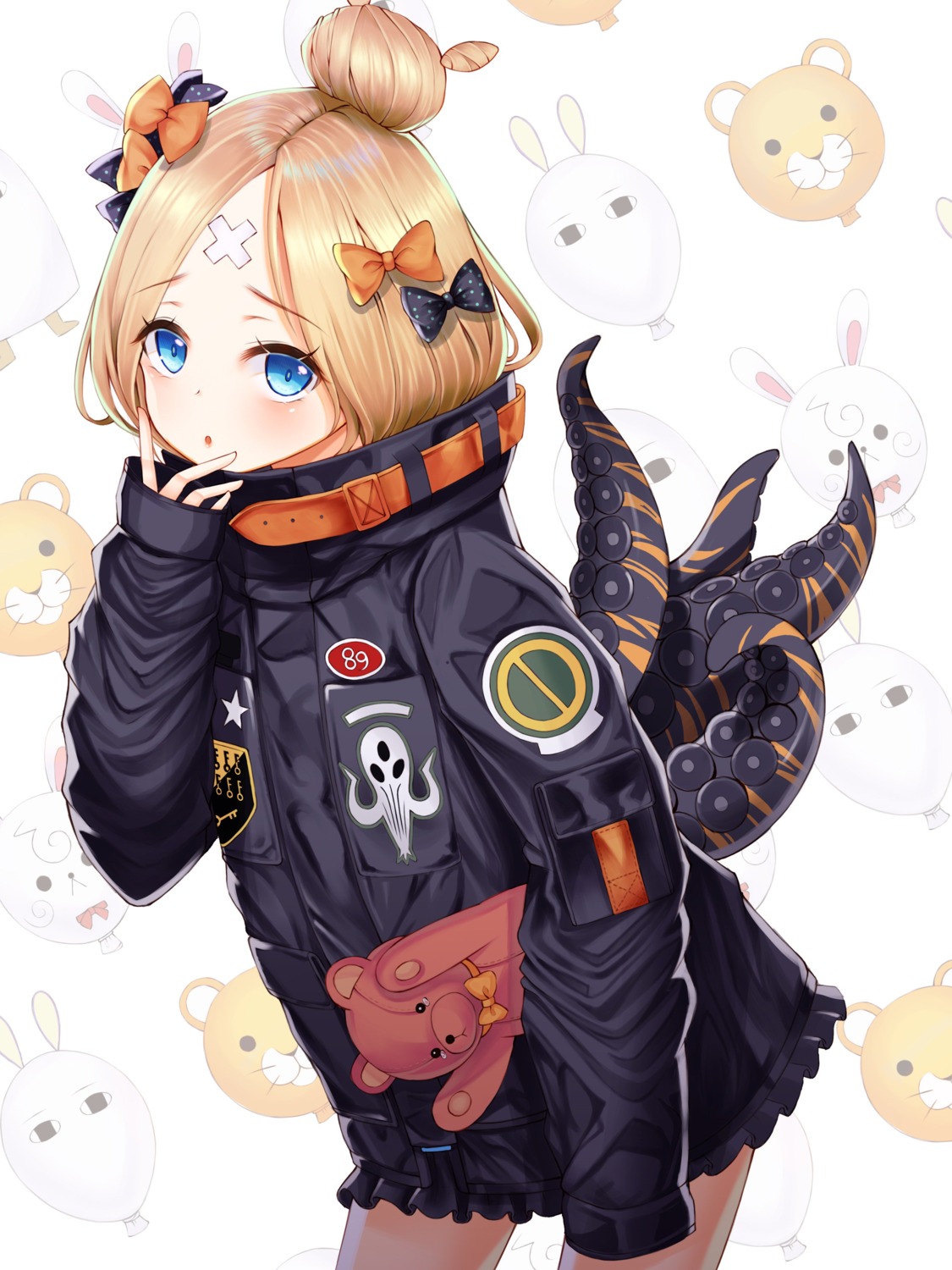 abigail_williams_(fate) bandaid fate/grand_order now_(nowsicaa_) tentacles